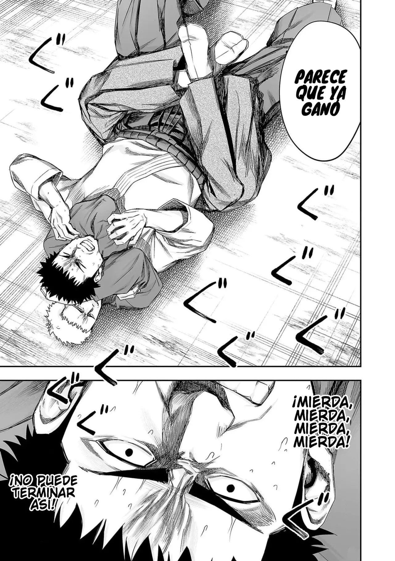 Read TSUYOSHI es Manga Online