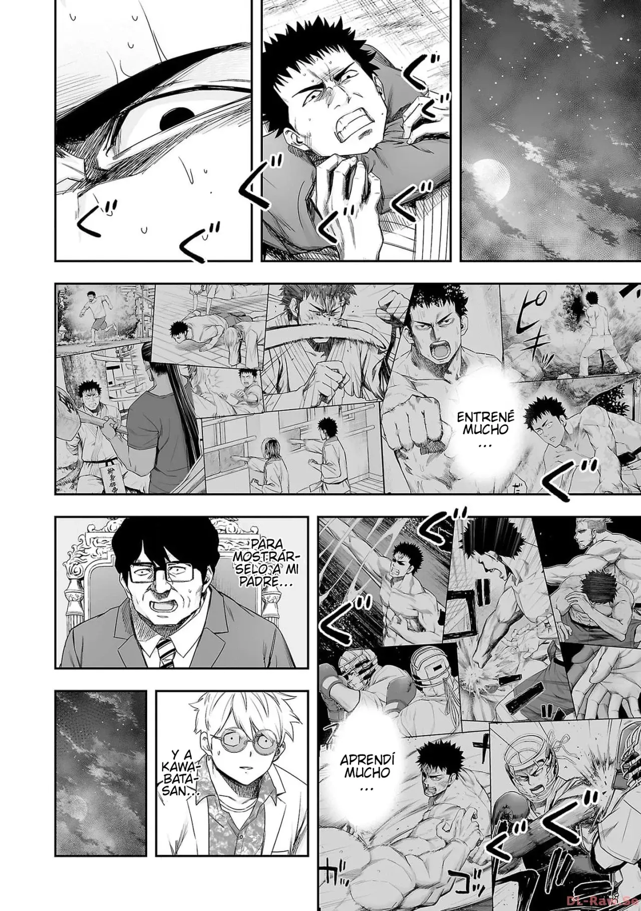 Read TSUYOSHI es Manga Online