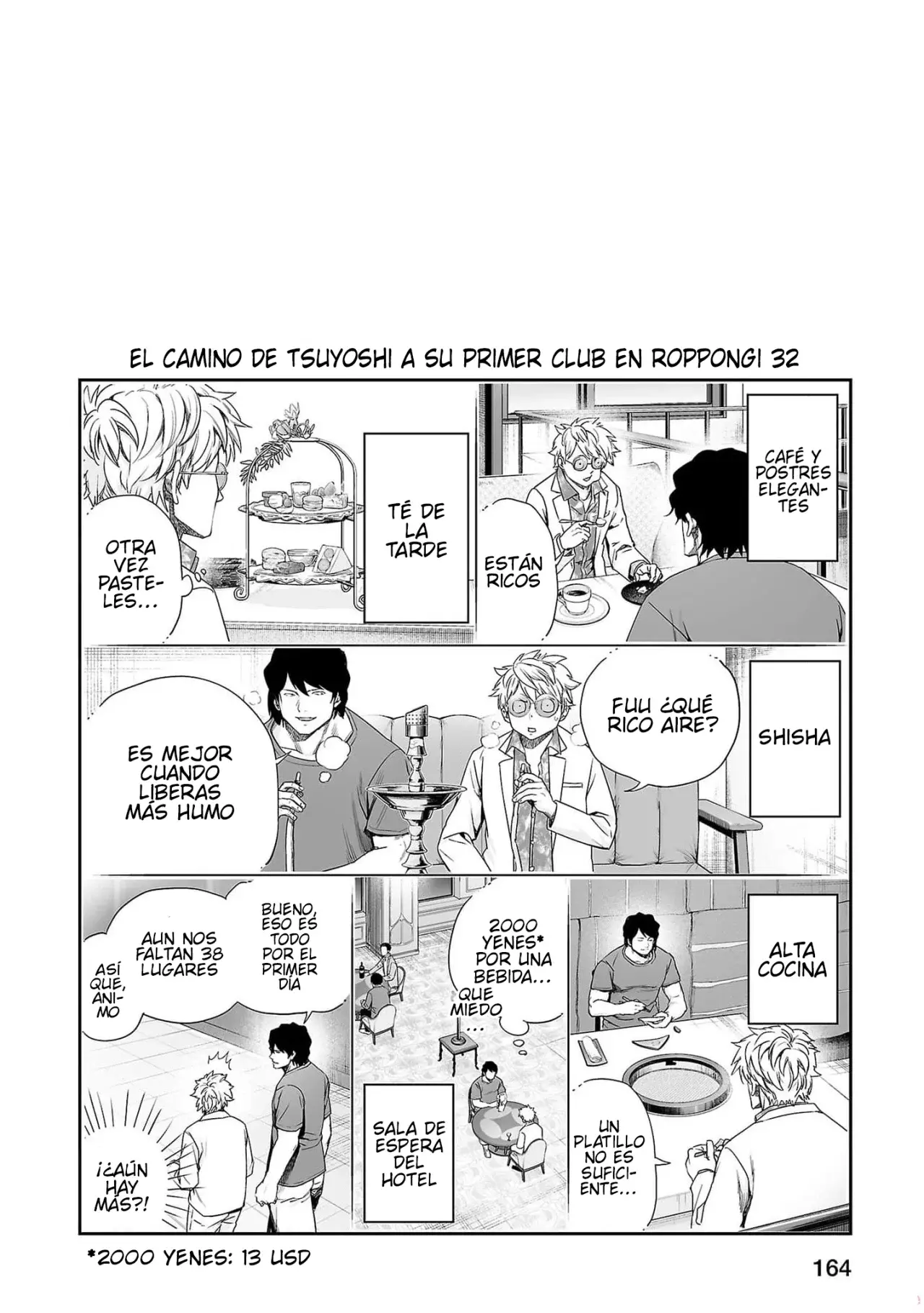 Read TSUYOSHI es Manga Online