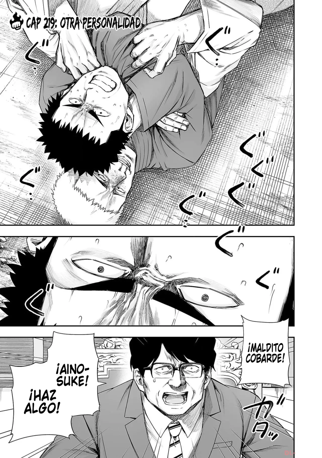 Read TSUYOSHI es Manga Online