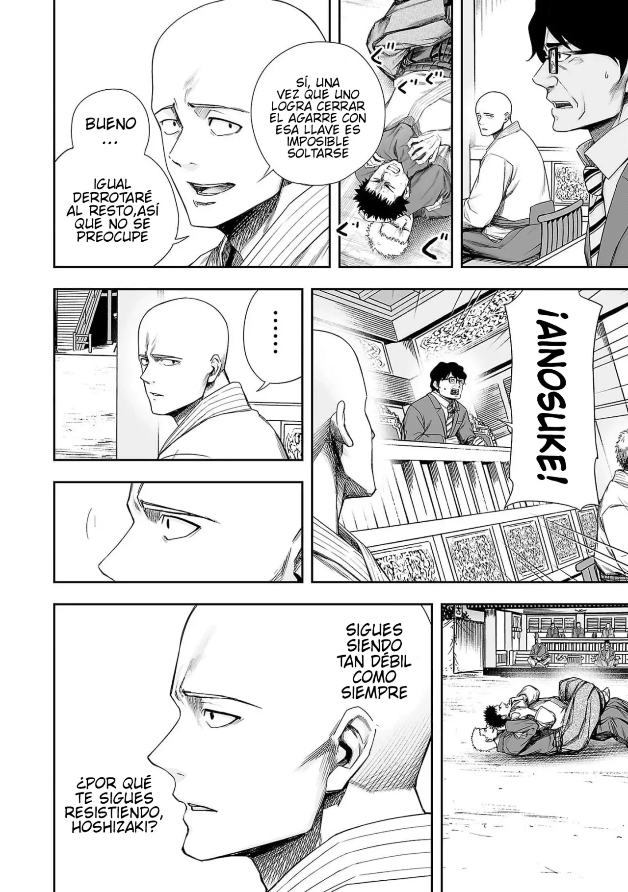 Read TSUYOSHI es Manga Online