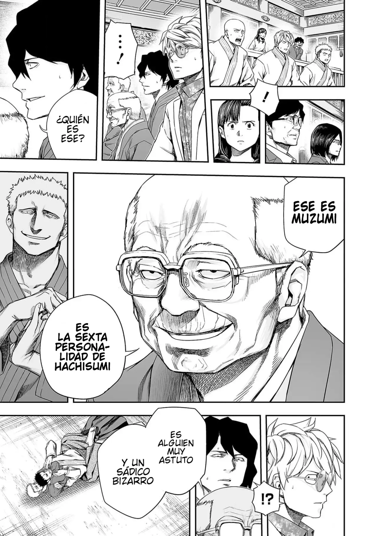 Read TSUYOSHI es Manga Online