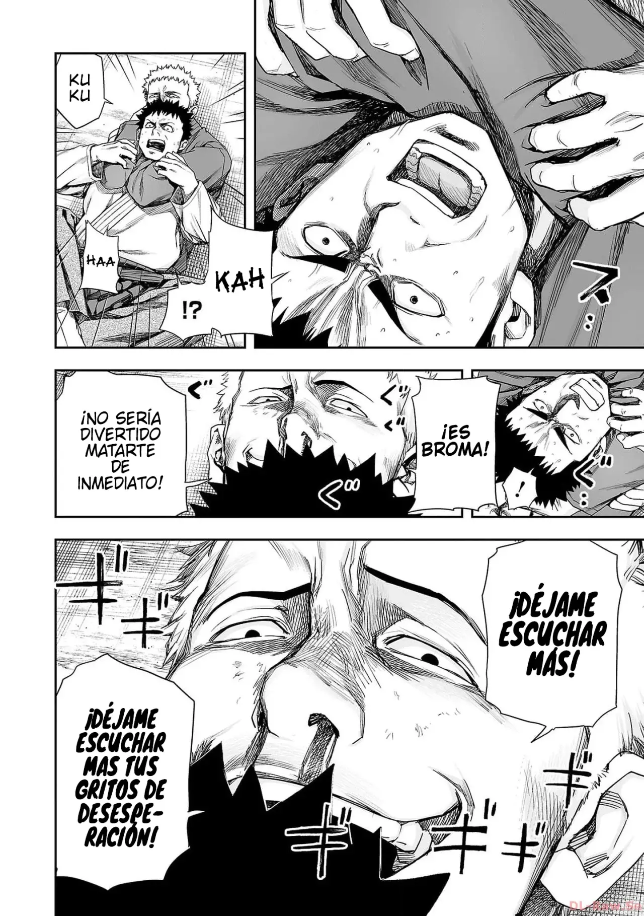 Read TSUYOSHI es Manga Online