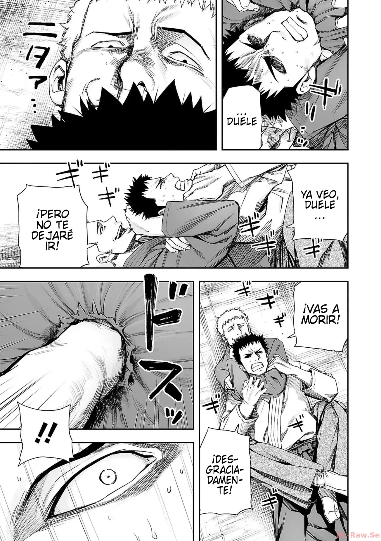 Read TSUYOSHI es Manga Online