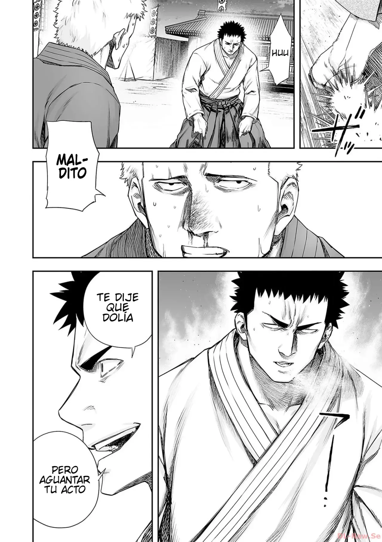 Read TSUYOSHI es Manga Online
