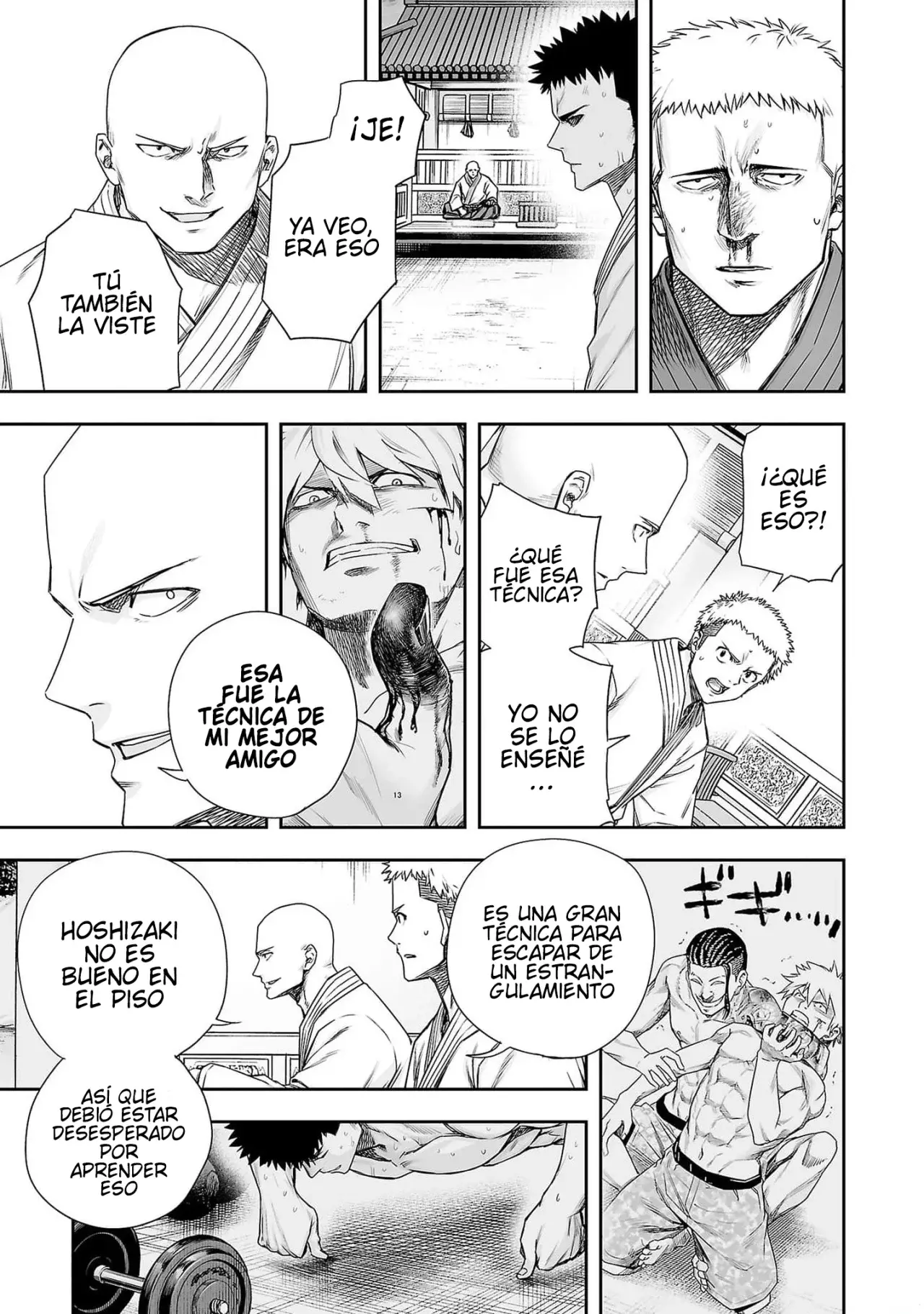 Read TSUYOSHI es Manga Online