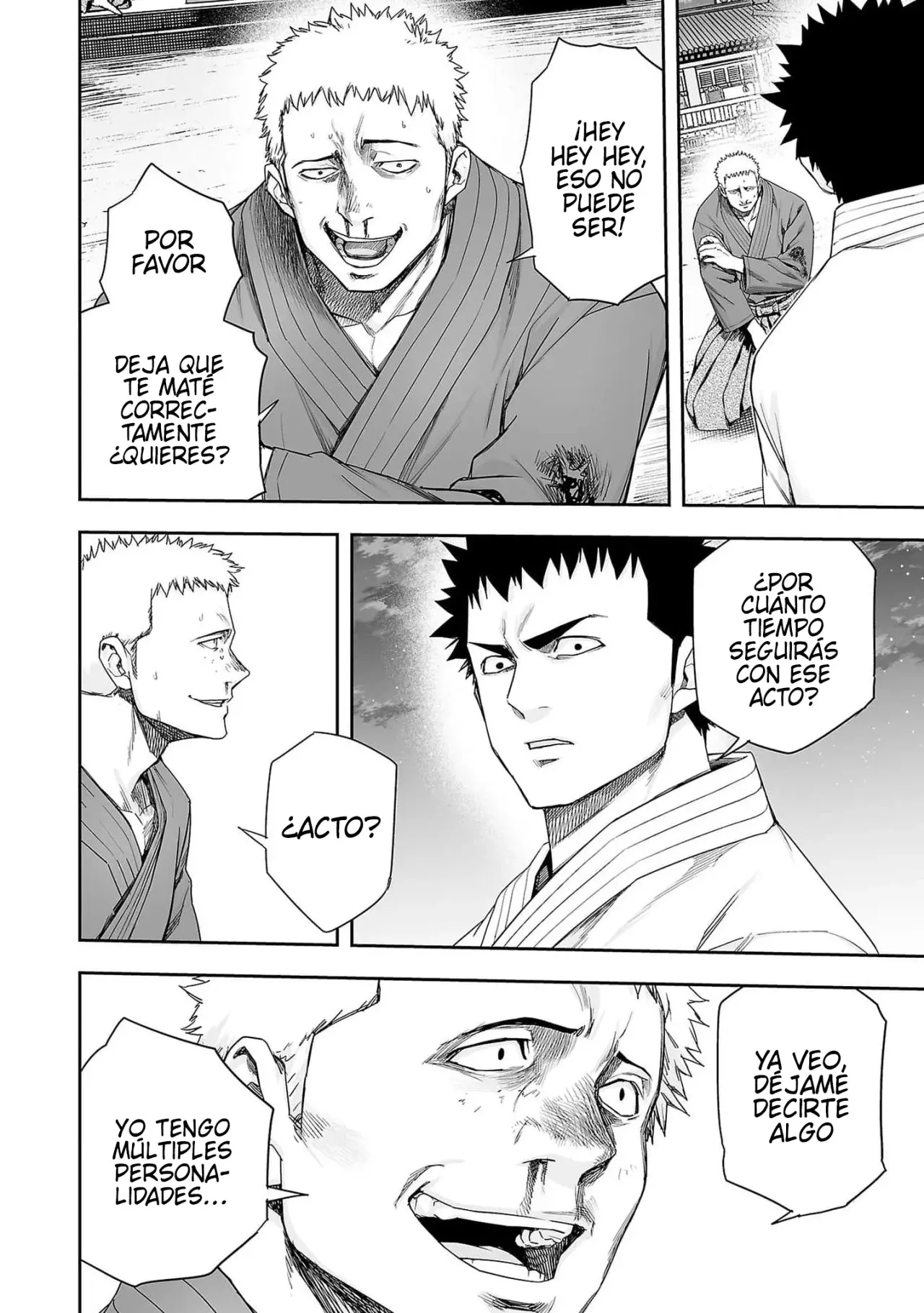 Read TSUYOSHI es Manga Online