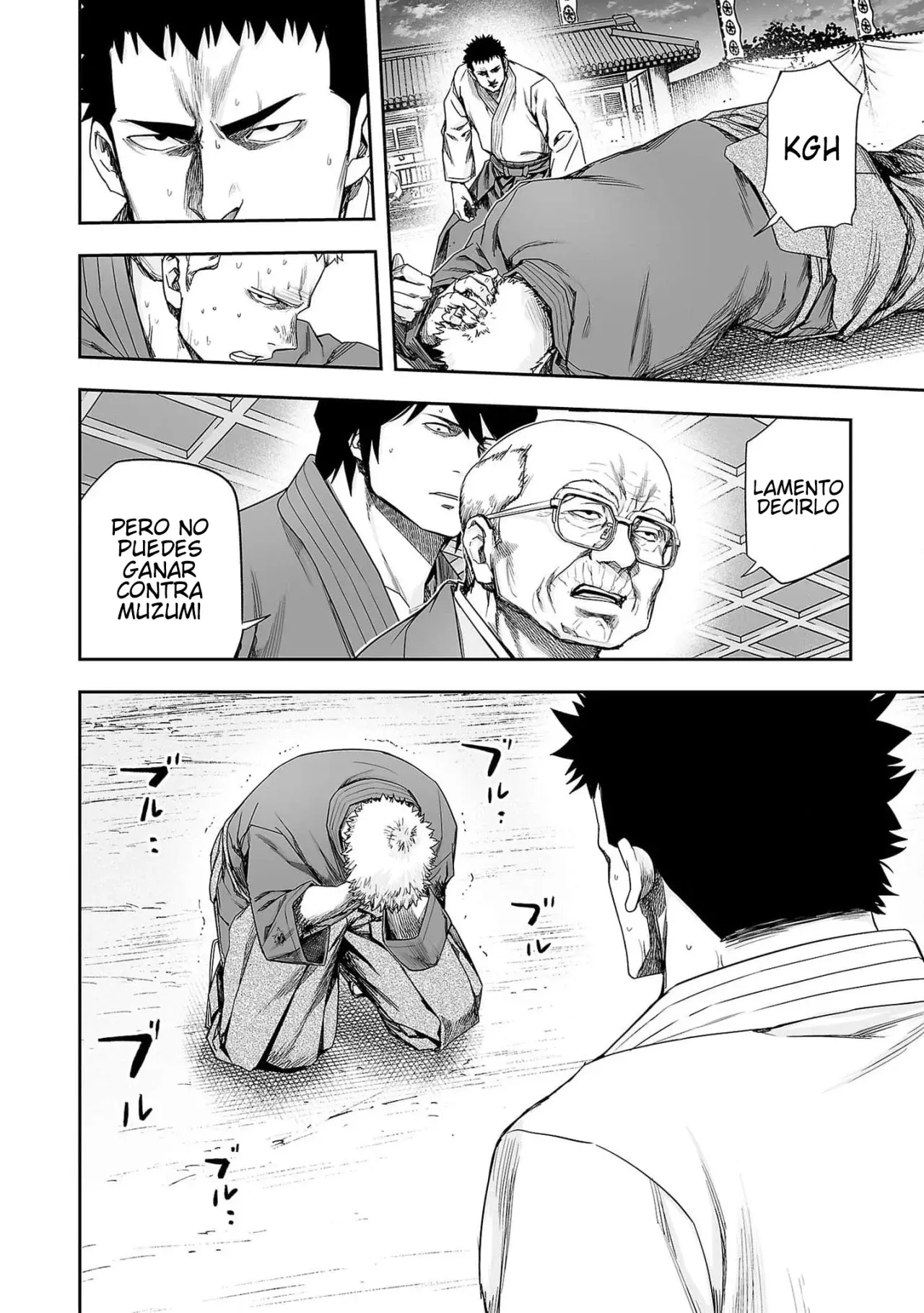 Read TSUYOSHI es Manga Online
