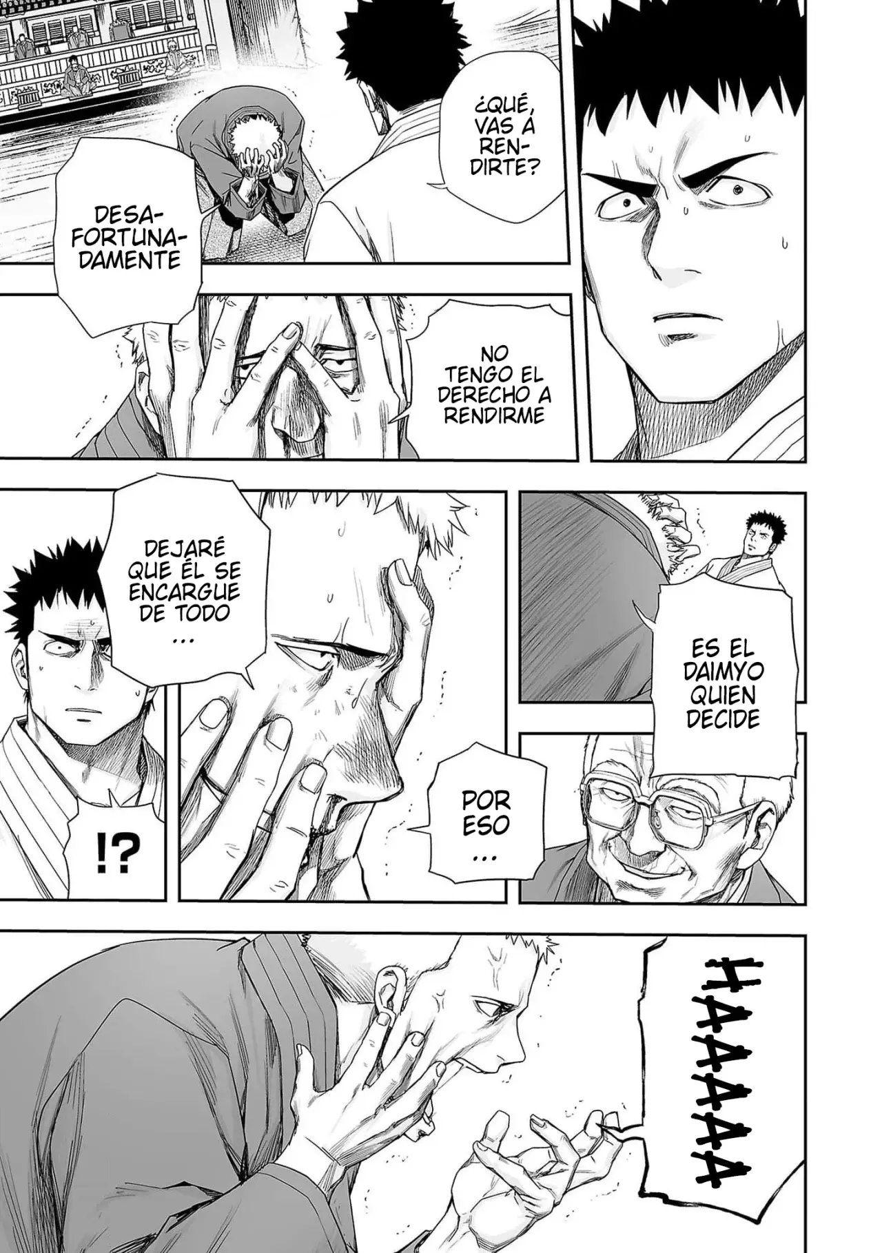 Read TSUYOSHI es Manga Online