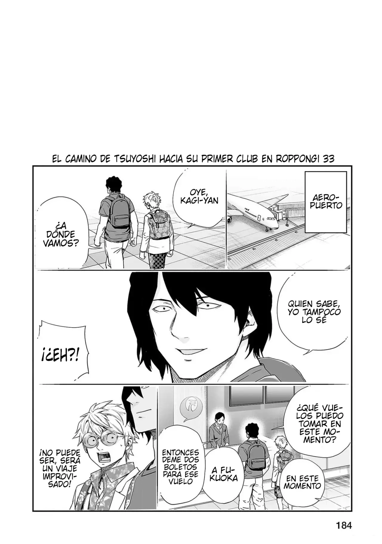Read TSUYOSHI es Manga Online