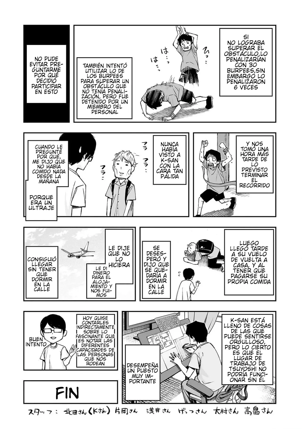 Read TSUYOSHI es Manga Online