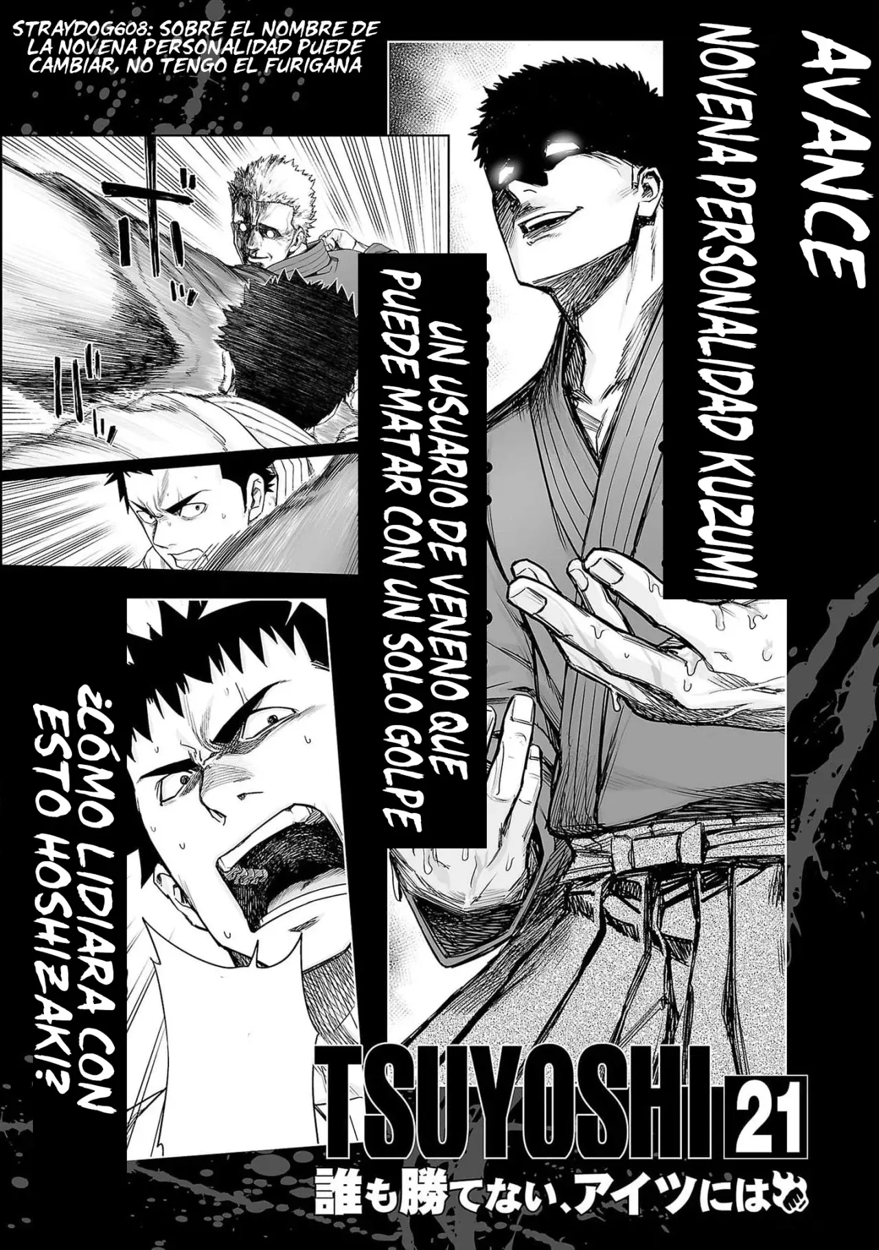 Read TSUYOSHI es Manga Online
