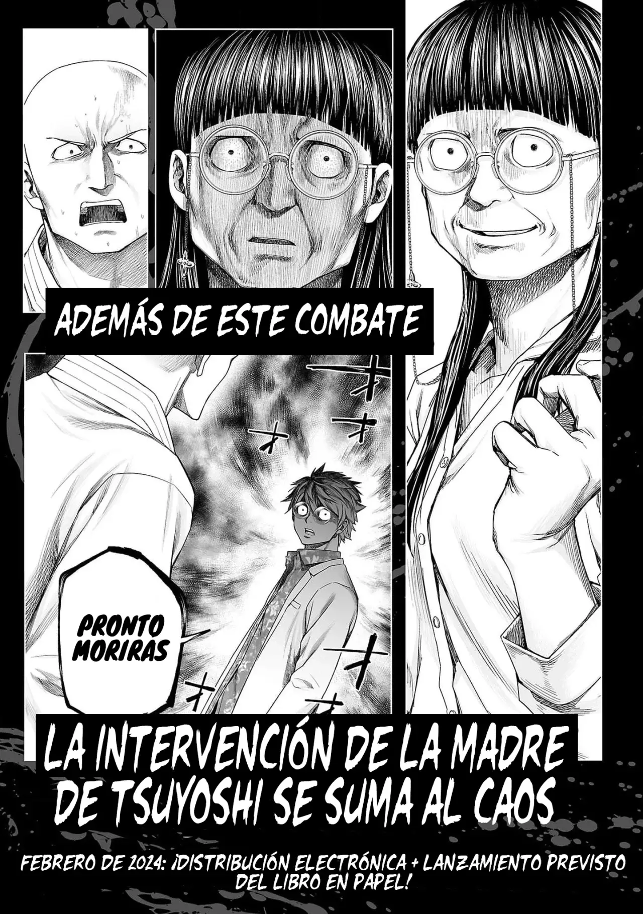 Read TSUYOSHI es Manga Online