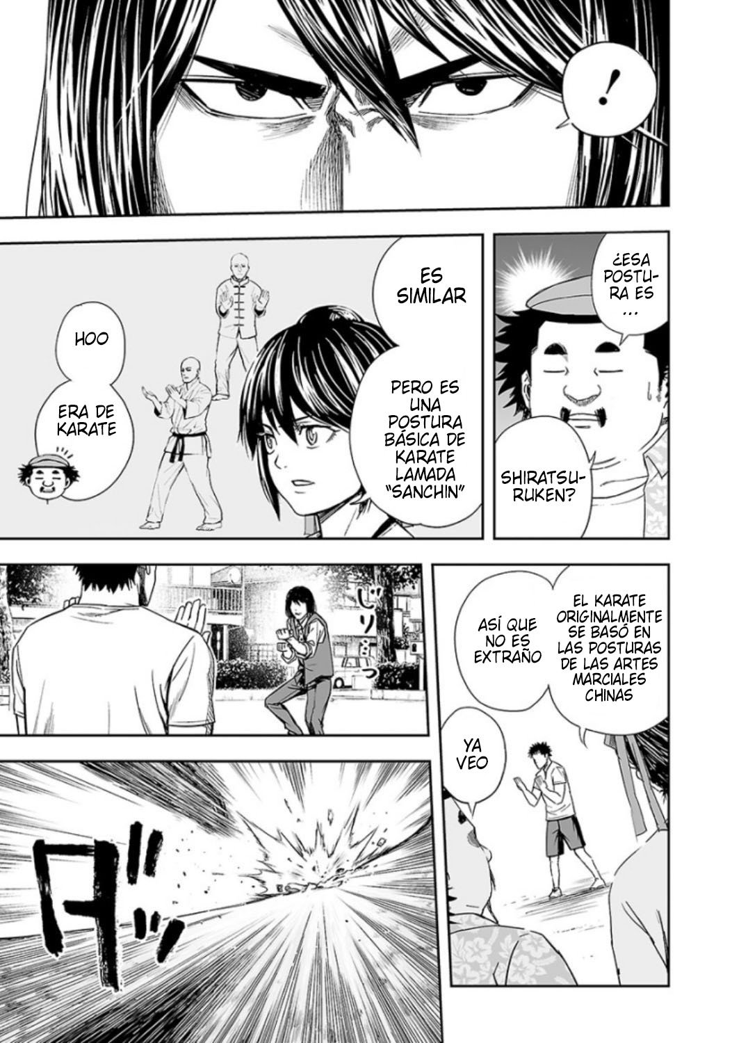 Read TSUYOSHI es Manga Online