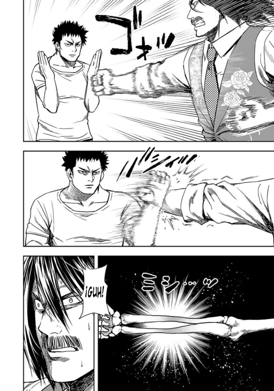 Read TSUYOSHI es Manga Online