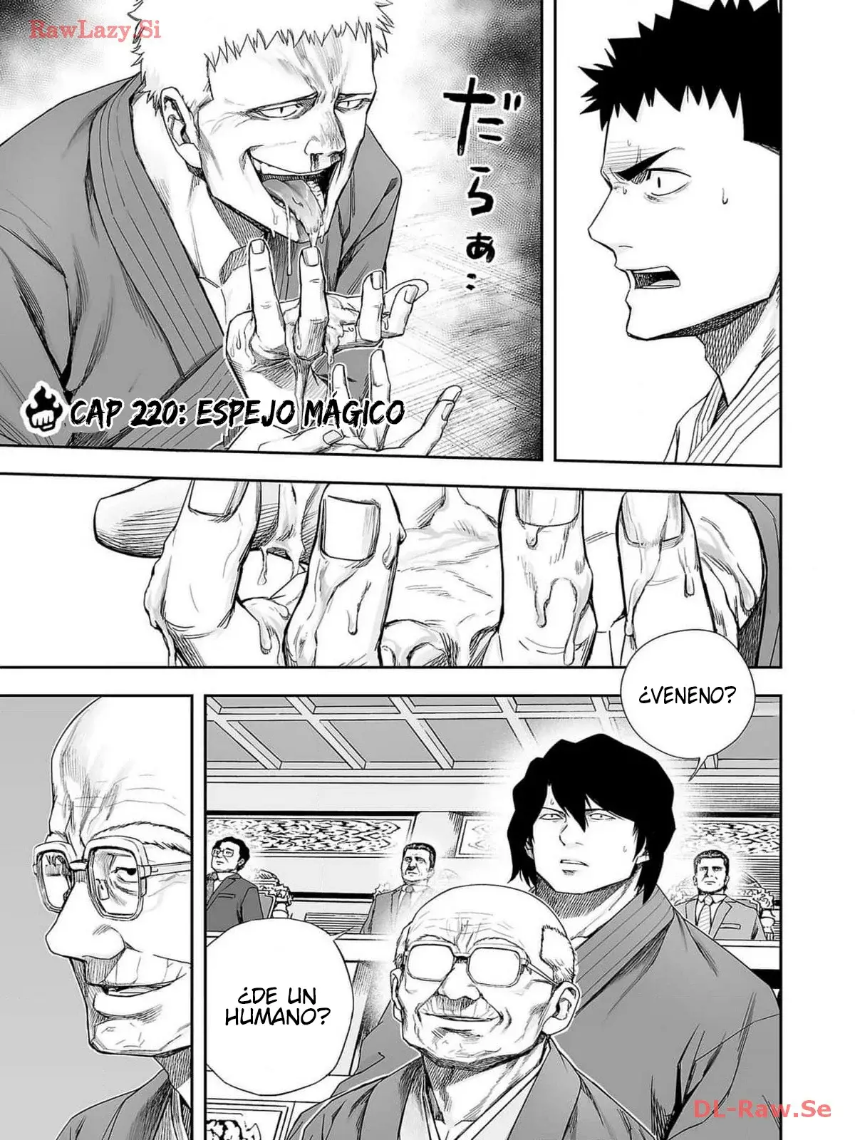 Read TSUYOSHI es Manga Online