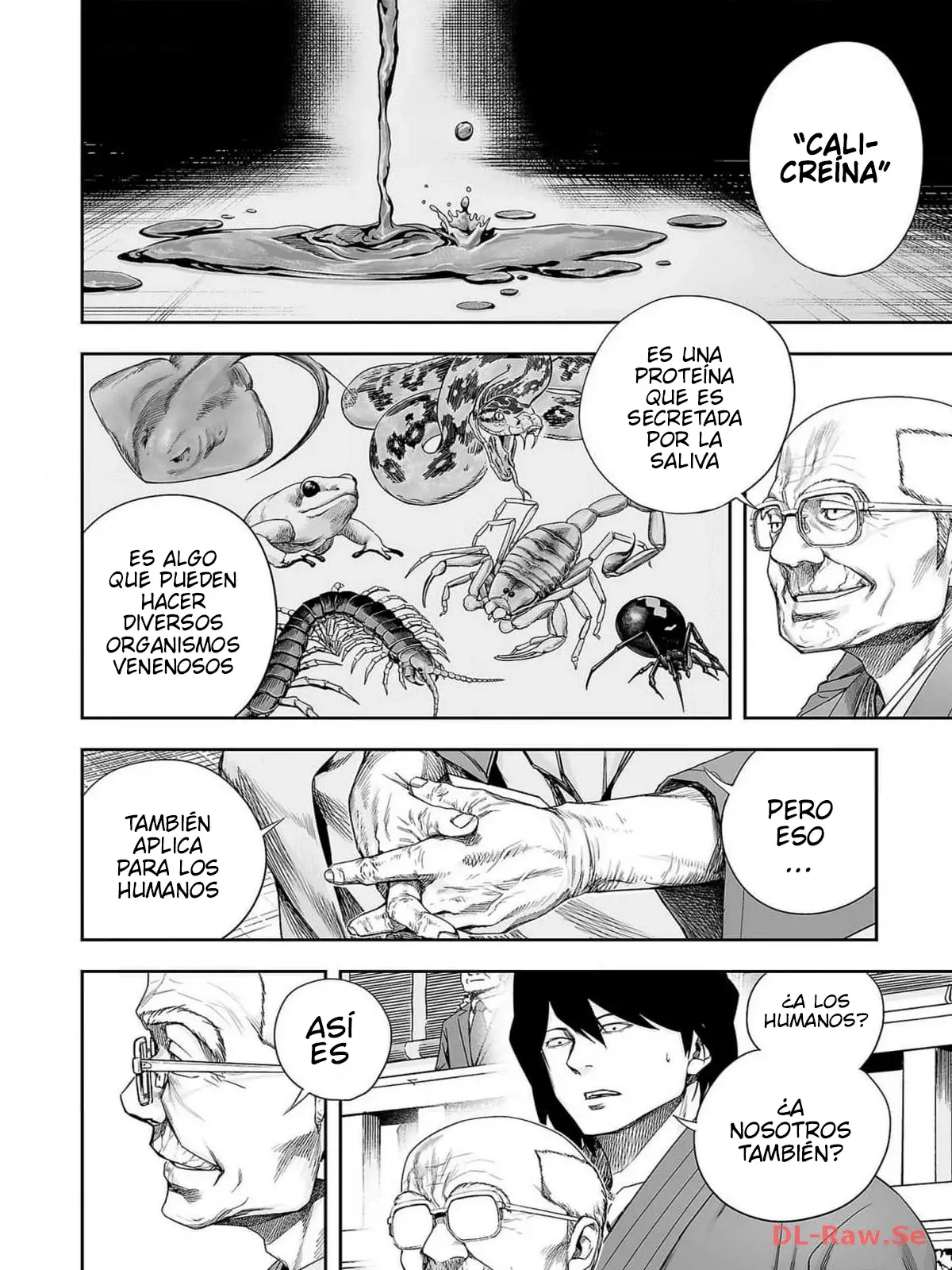 Read TSUYOSHI es Manga Online