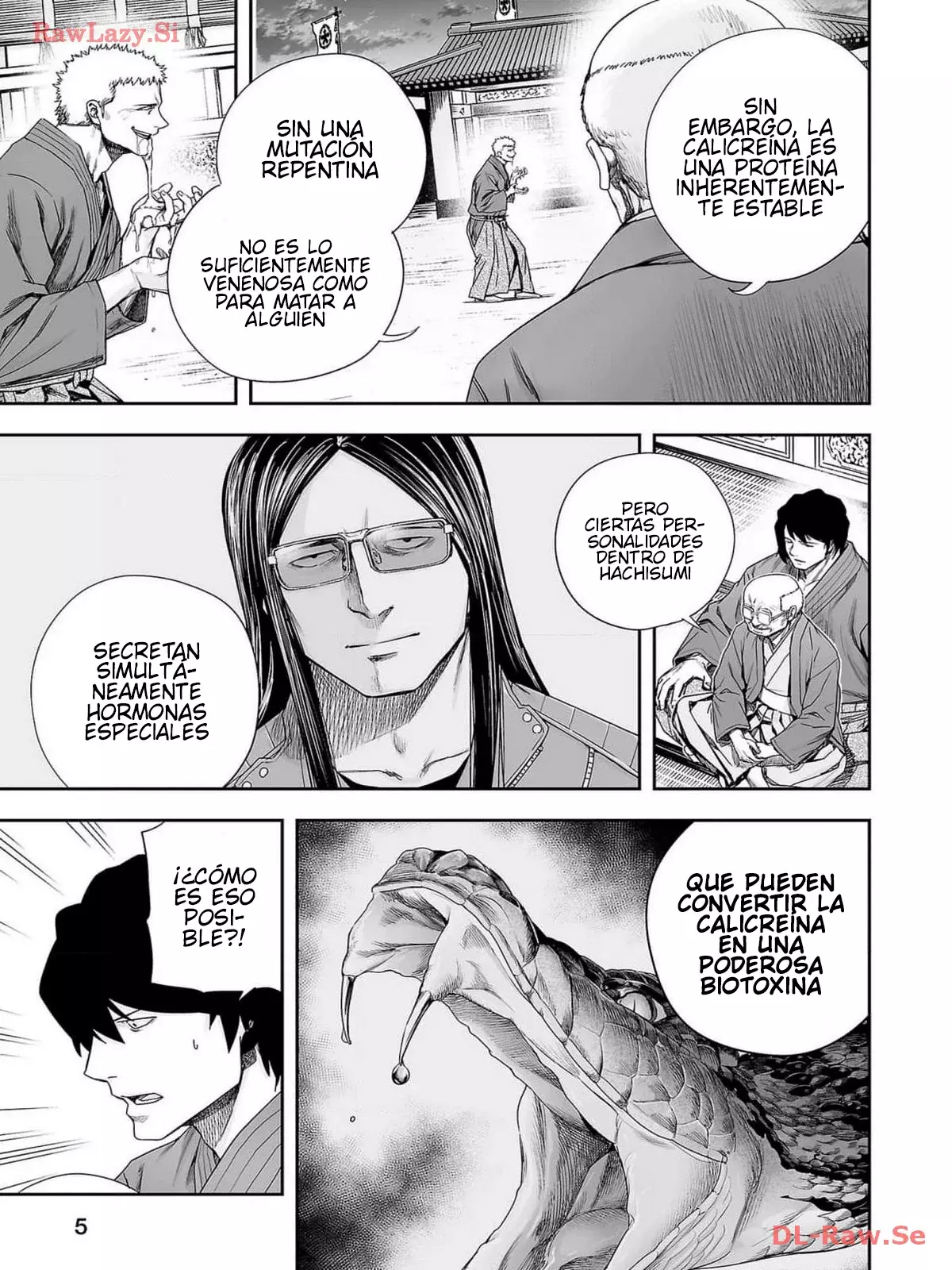 Read TSUYOSHI es Manga Online