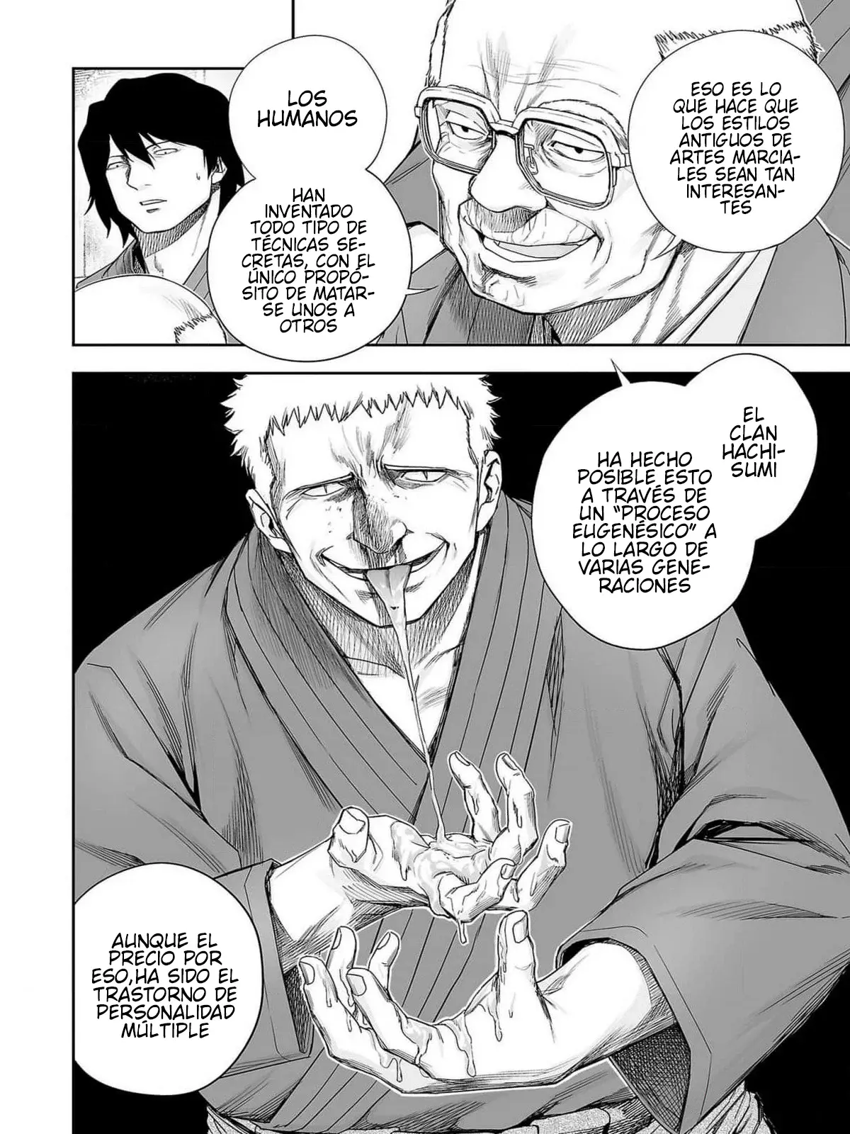 Read TSUYOSHI es Manga Online