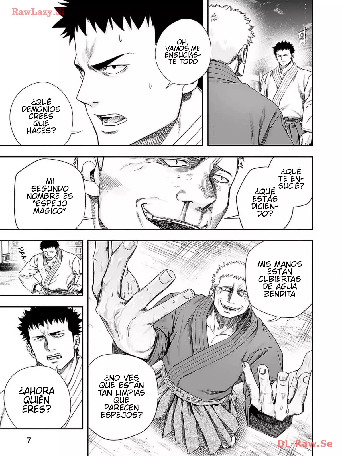 Read TSUYOSHI es Manga Online