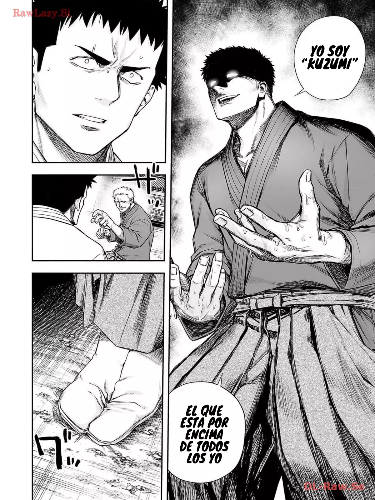 Read TSUYOSHI es Manga Online