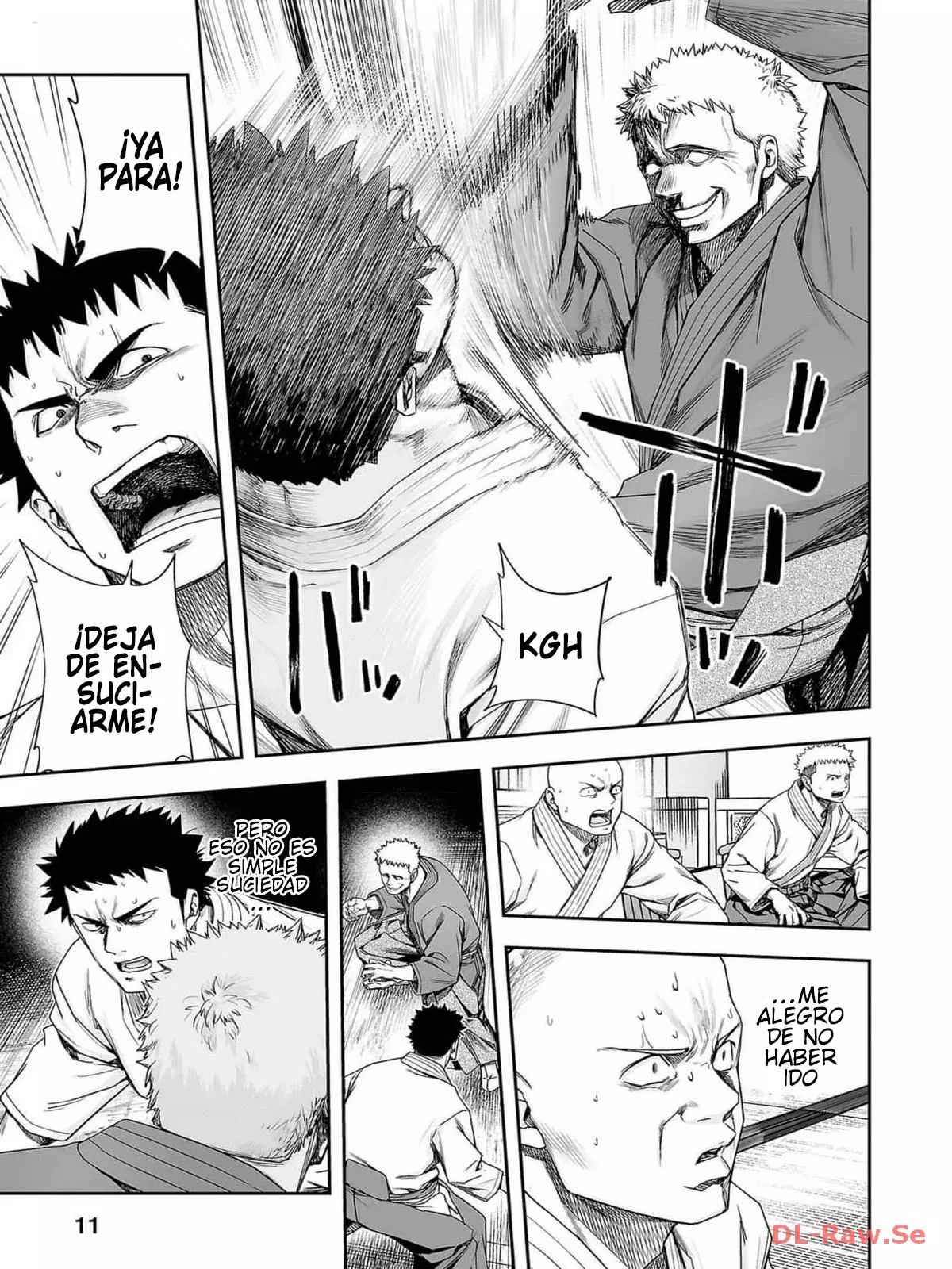 Read TSUYOSHI es Manga Online