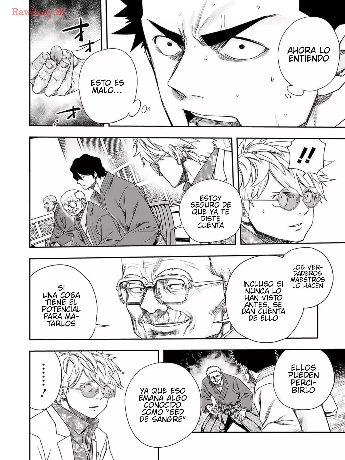 Read TSUYOSHI es Manga Online