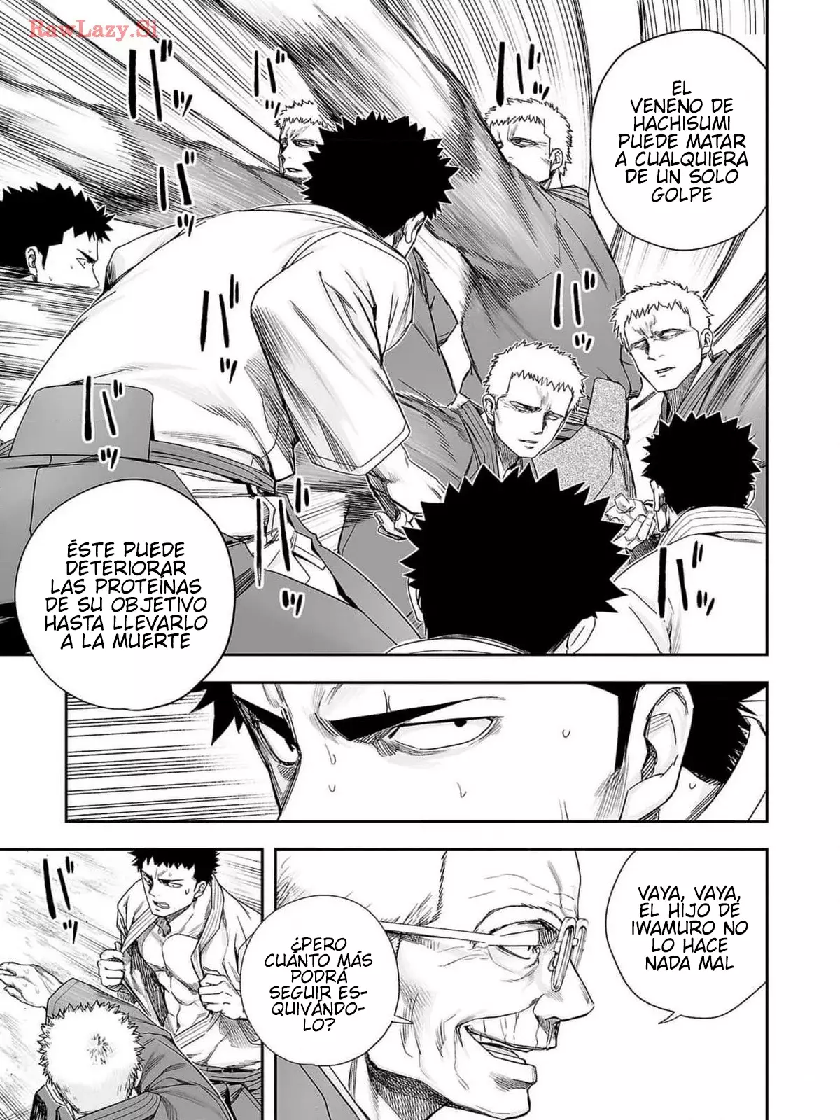 Read TSUYOSHI es Manga Online