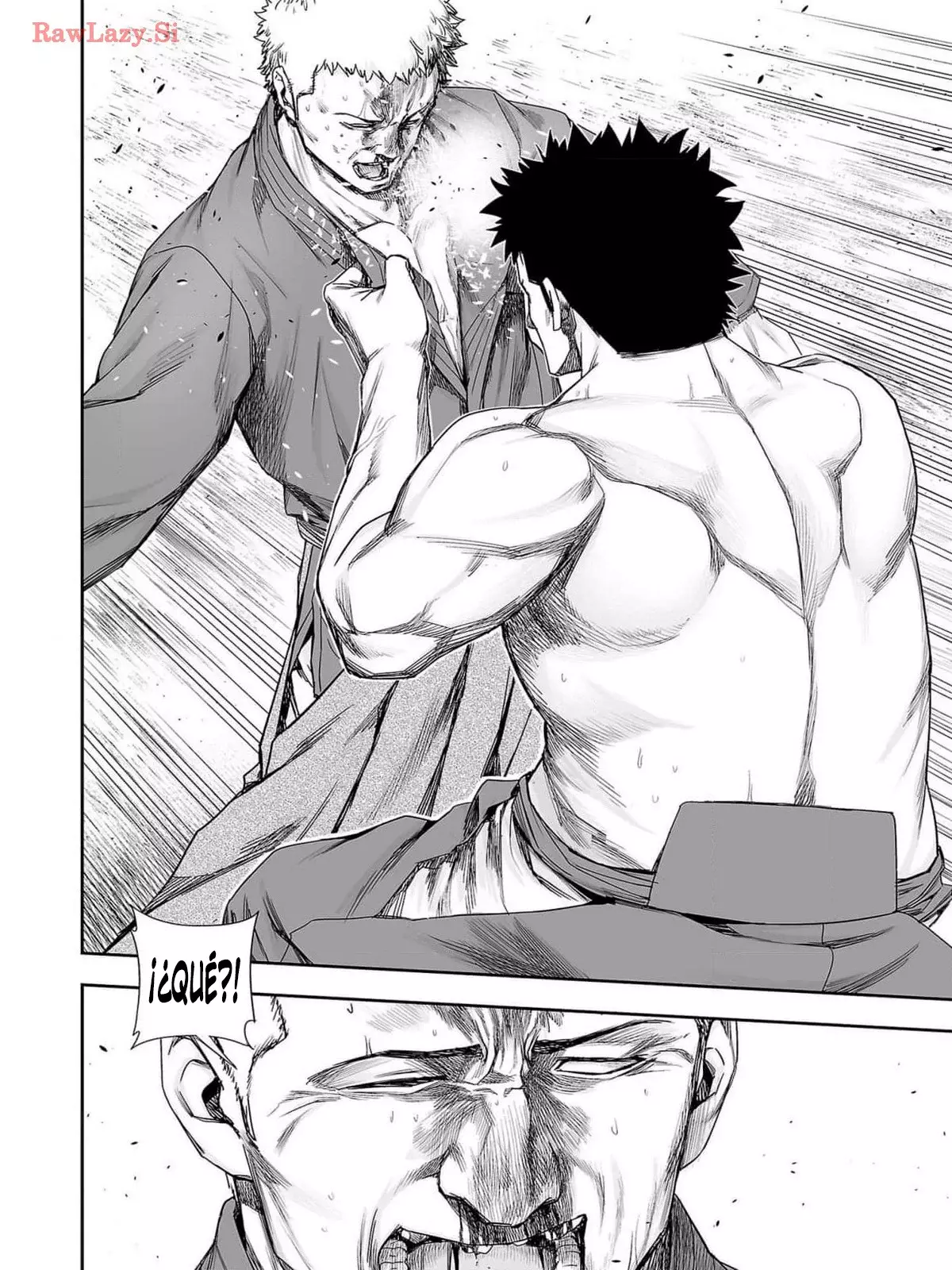 Read TSUYOSHI es Manga Online