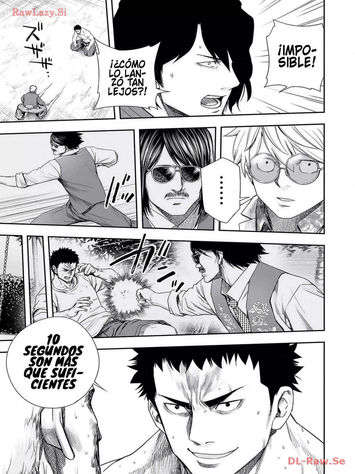 Read TSUYOSHI es Manga Online