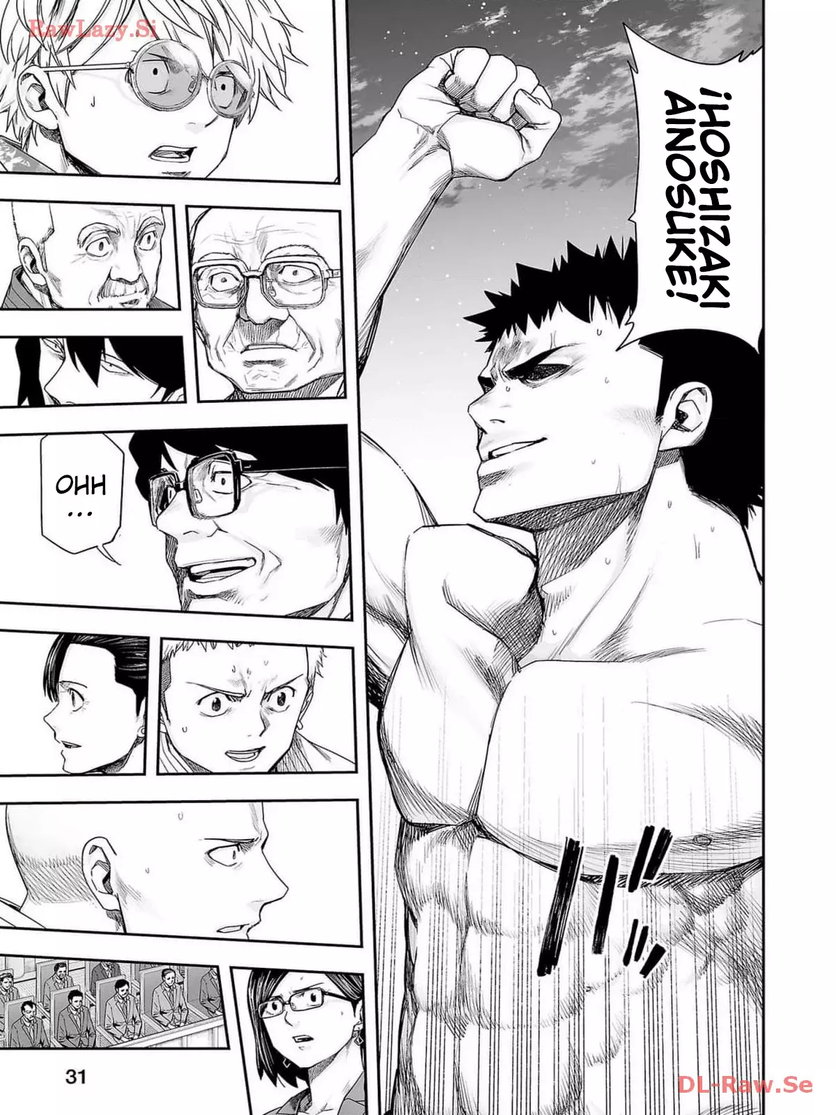 Read TSUYOSHI es Manga Online