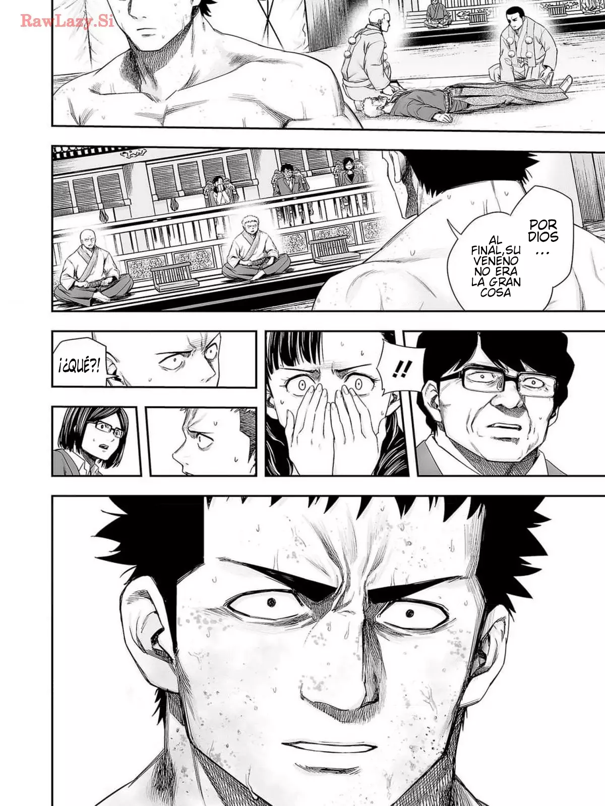 Read TSUYOSHI es Manga Online