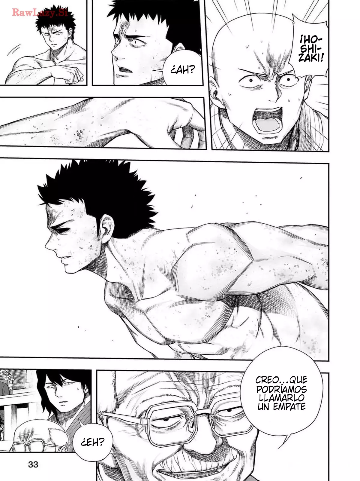 Read TSUYOSHI es Manga Online