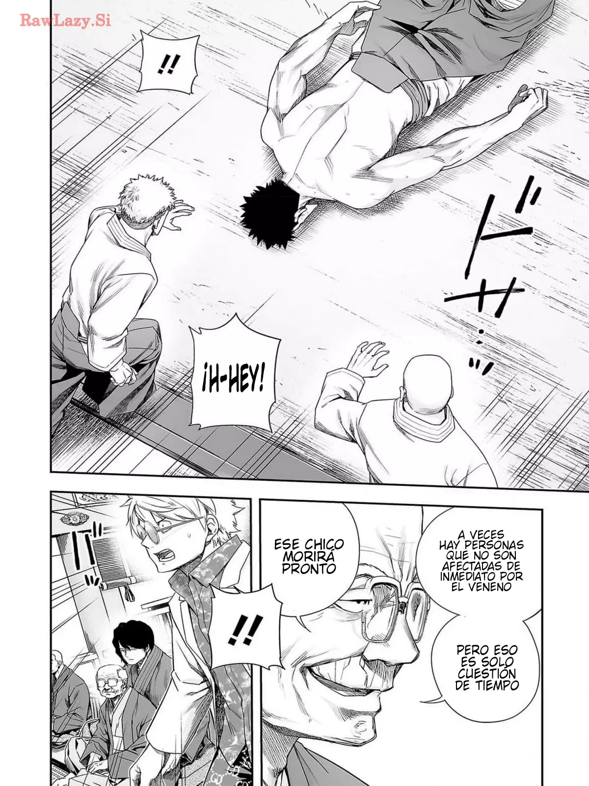 Read TSUYOSHI es Manga Online