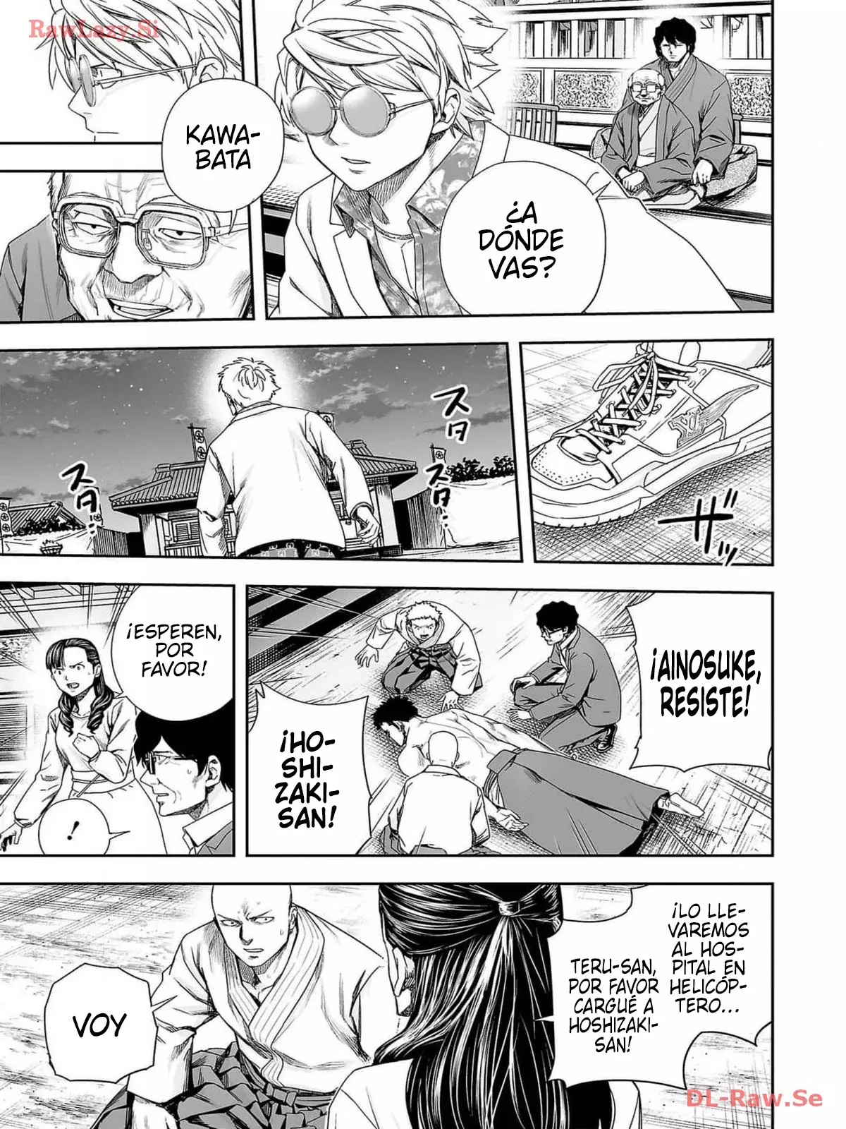 Read TSUYOSHI es Manga Online