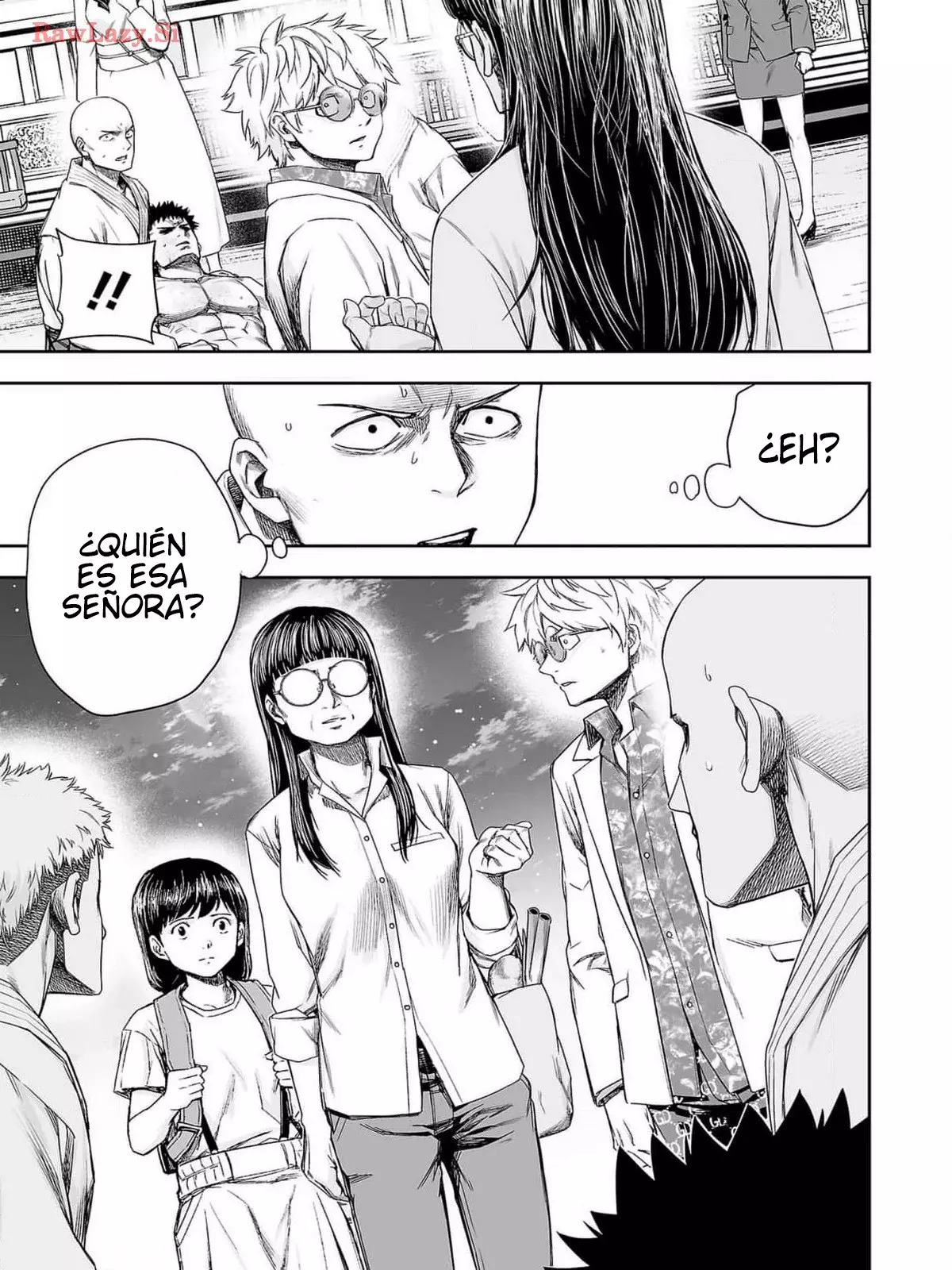 Read TSUYOSHI es Manga Online