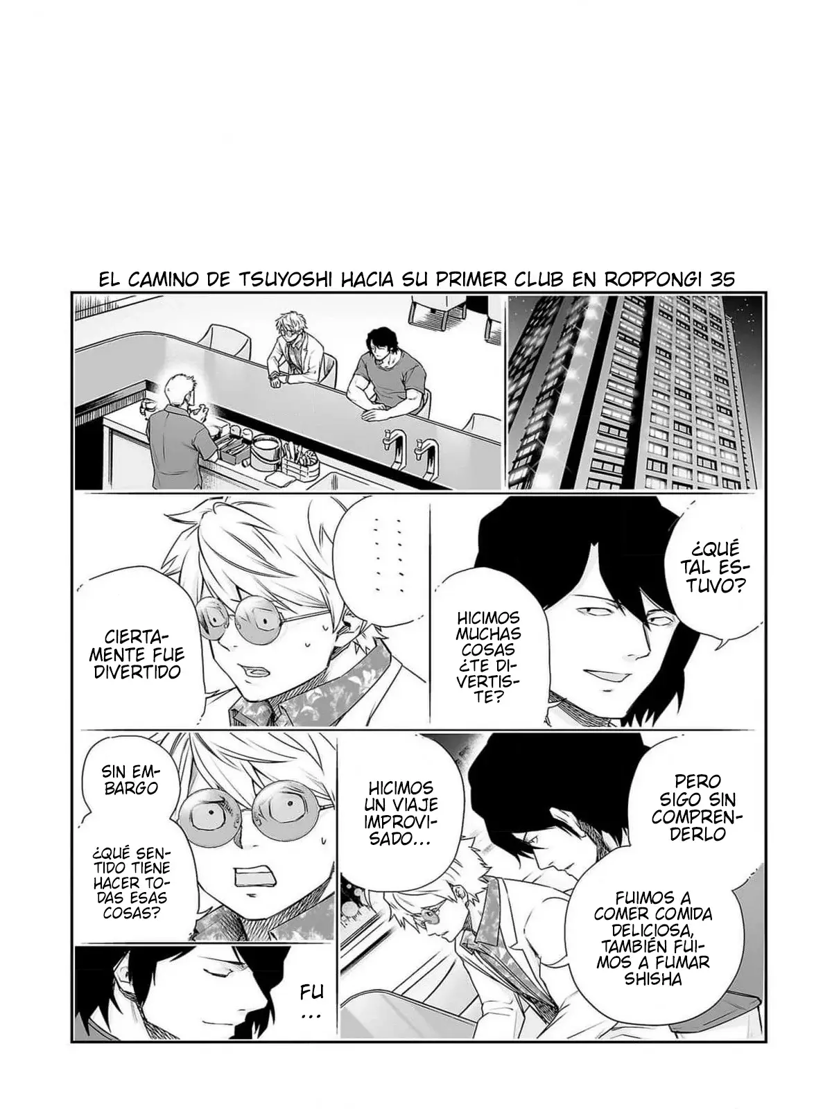 Read TSUYOSHI es Manga Online