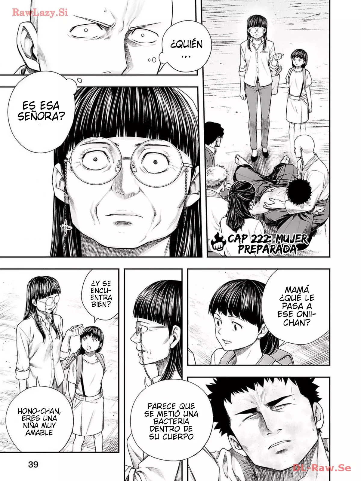 Read TSUYOSHI es Manga Online