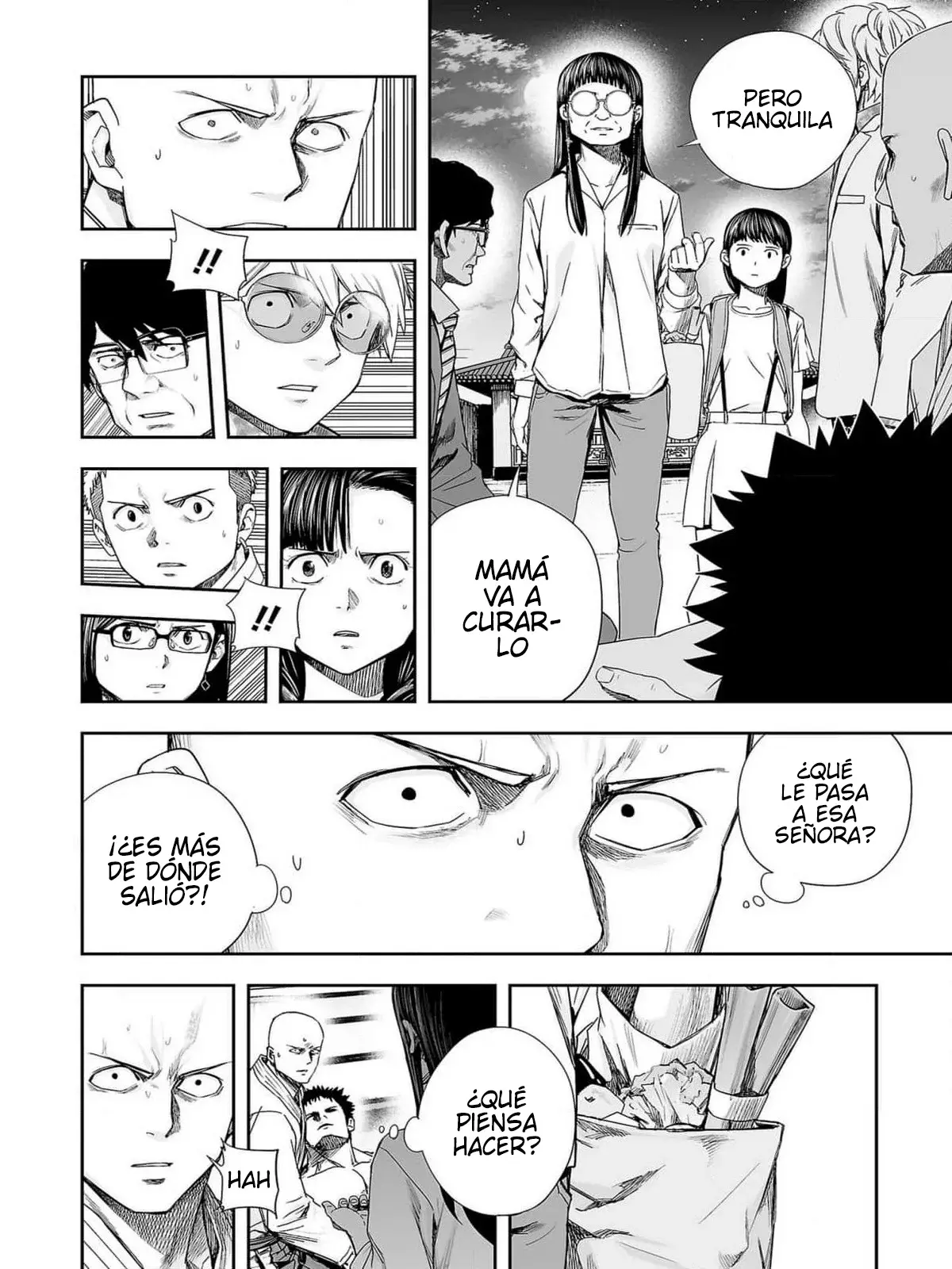 Read TSUYOSHI es Manga Online