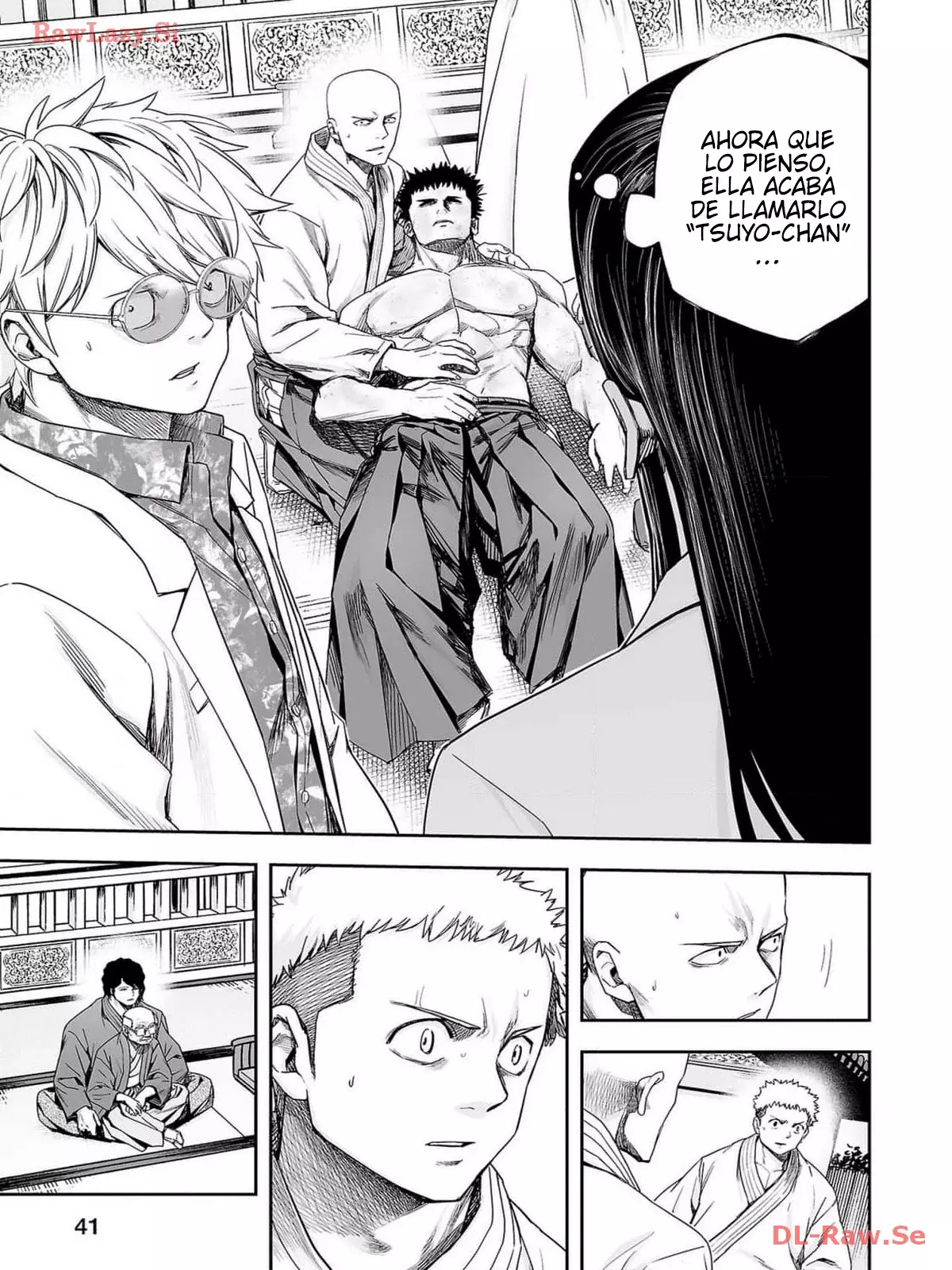 Read TSUYOSHI es Manga Online