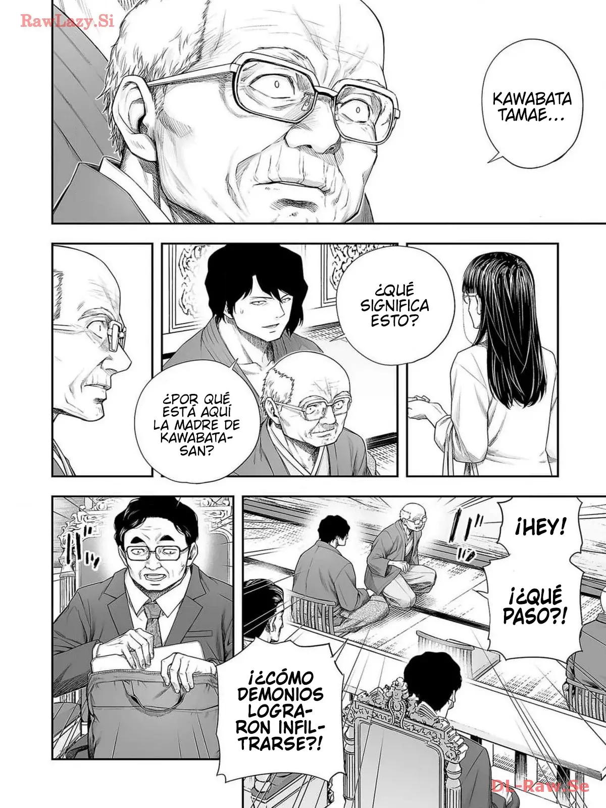 Read TSUYOSHI es Manga Online
