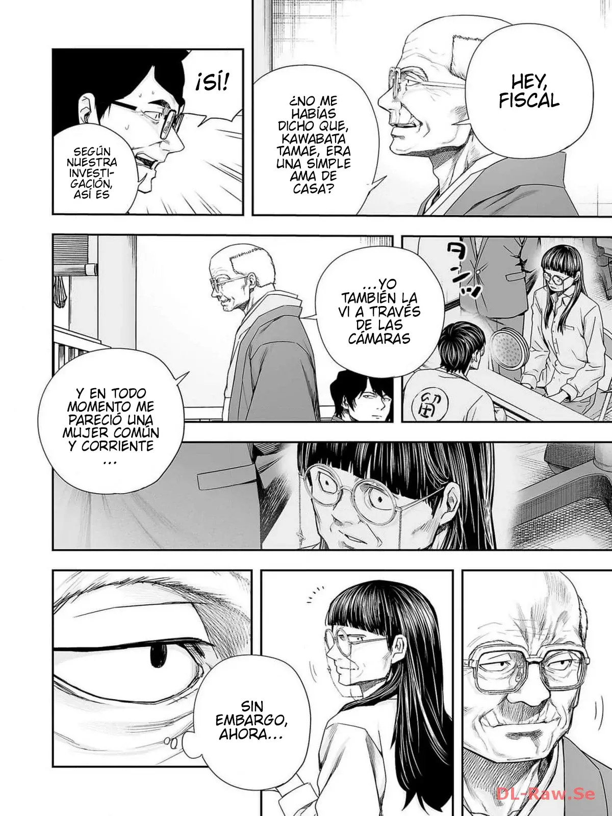 Read TSUYOSHI es Manga Online