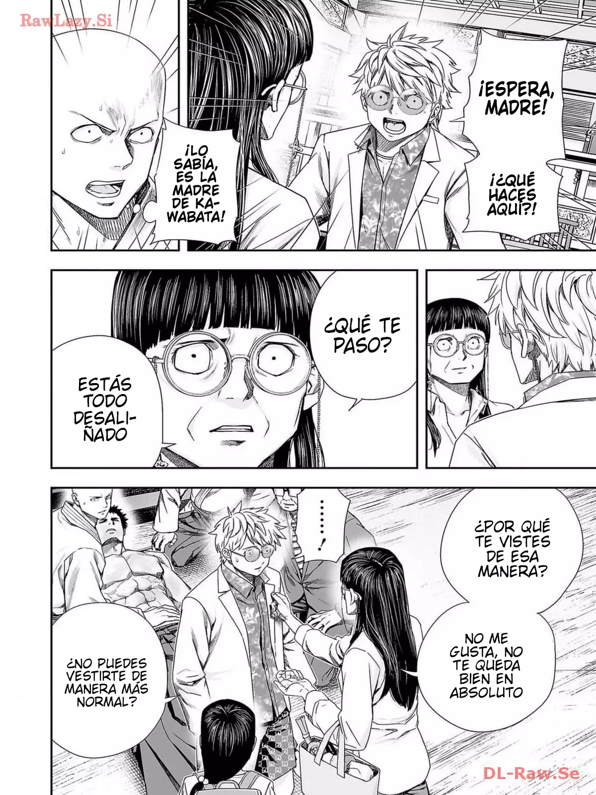 Read TSUYOSHI es Manga Online