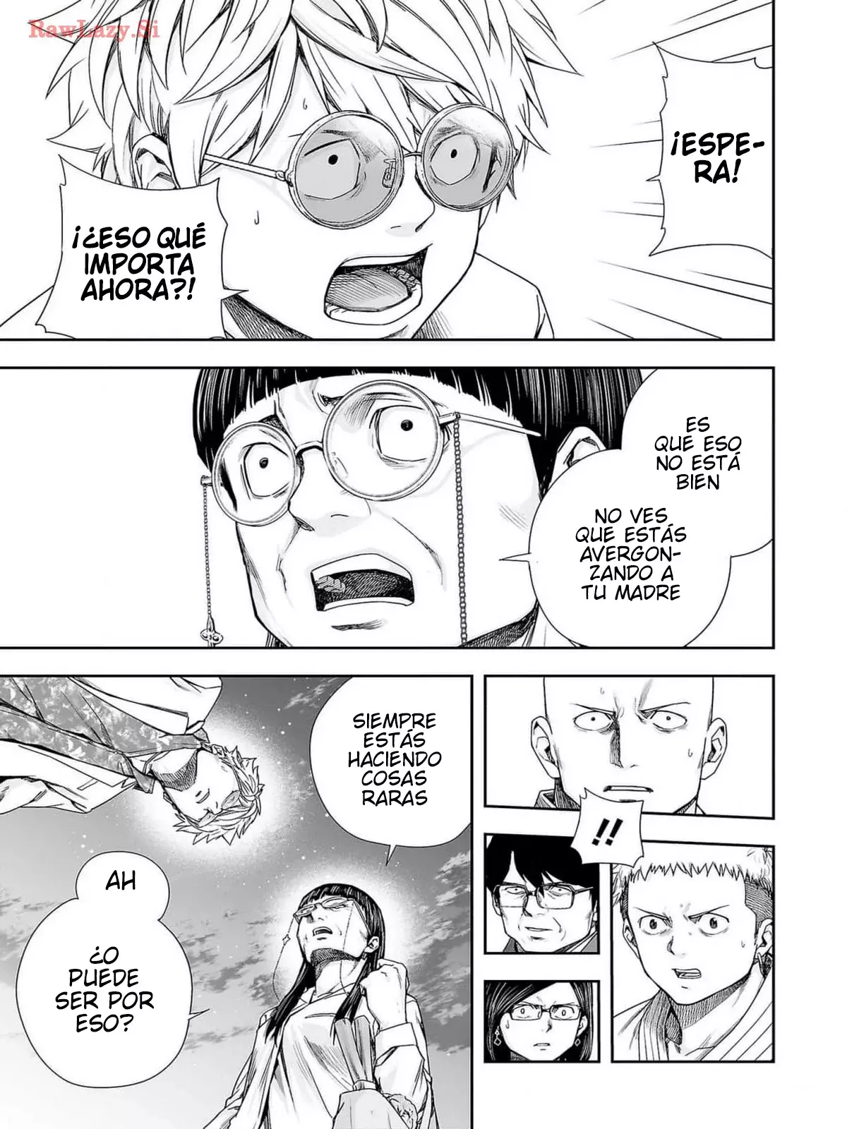 Read TSUYOSHI es Manga Online