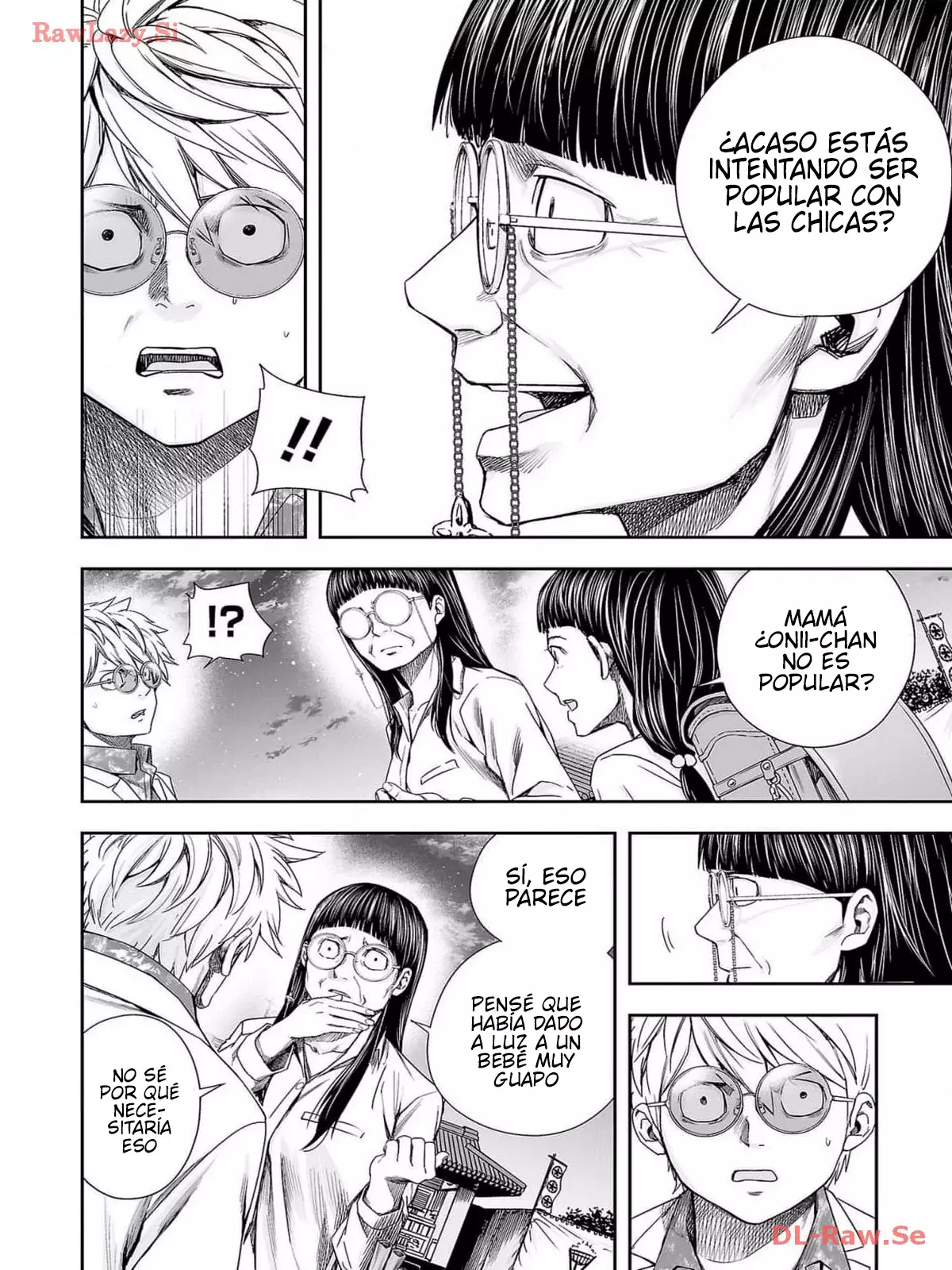 Read TSUYOSHI es Manga Online