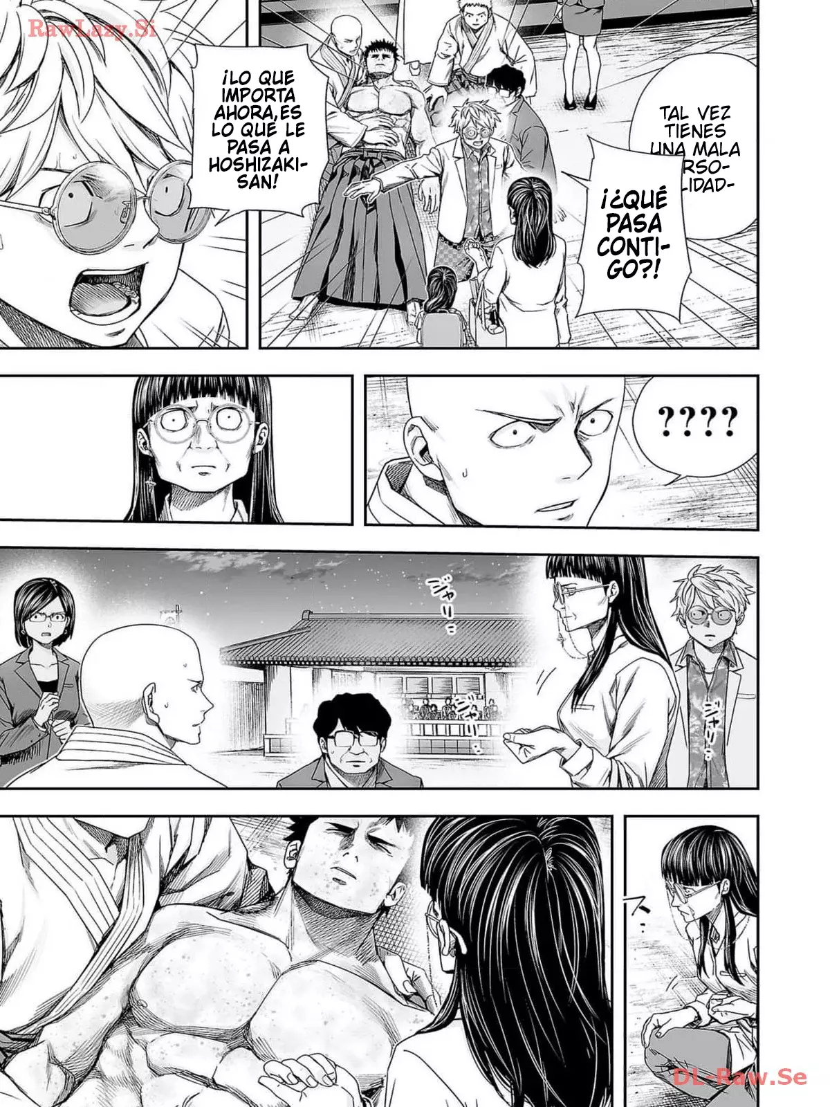 Read TSUYOSHI es Manga Online