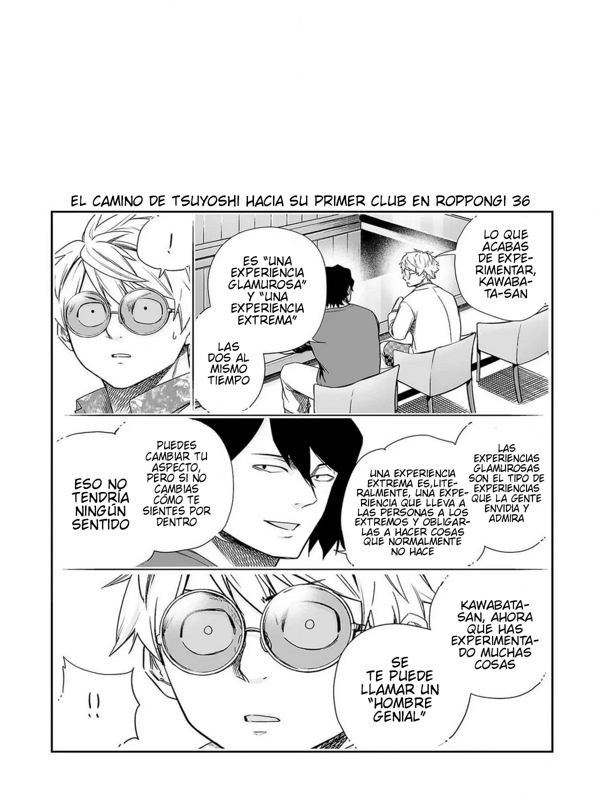 Read TSUYOSHI es Manga Online