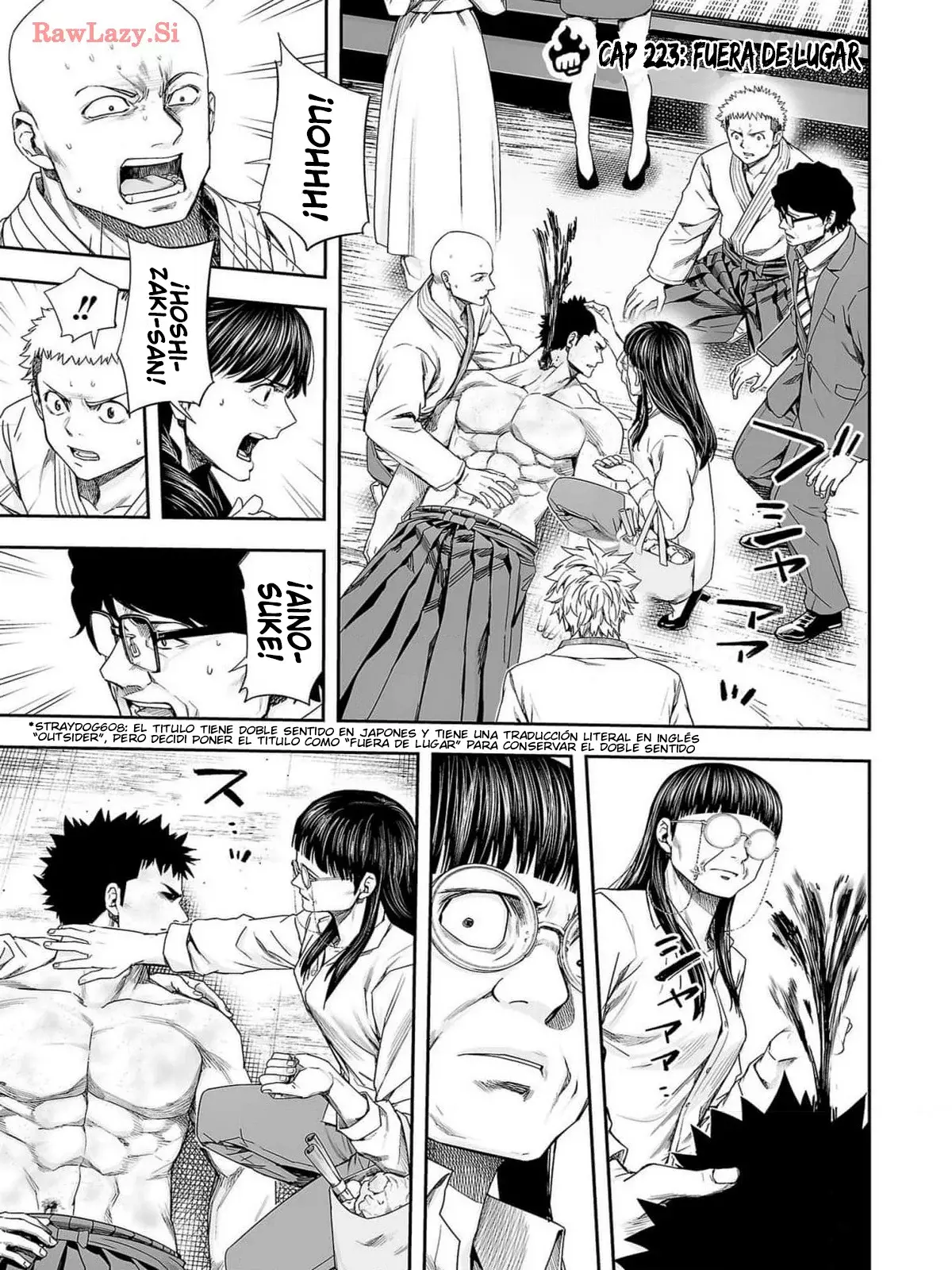 Read TSUYOSHI es Manga Online