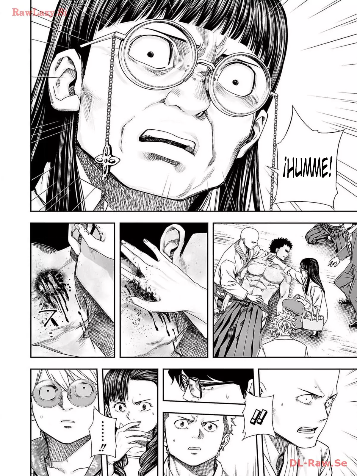 Read TSUYOSHI es Manga Online