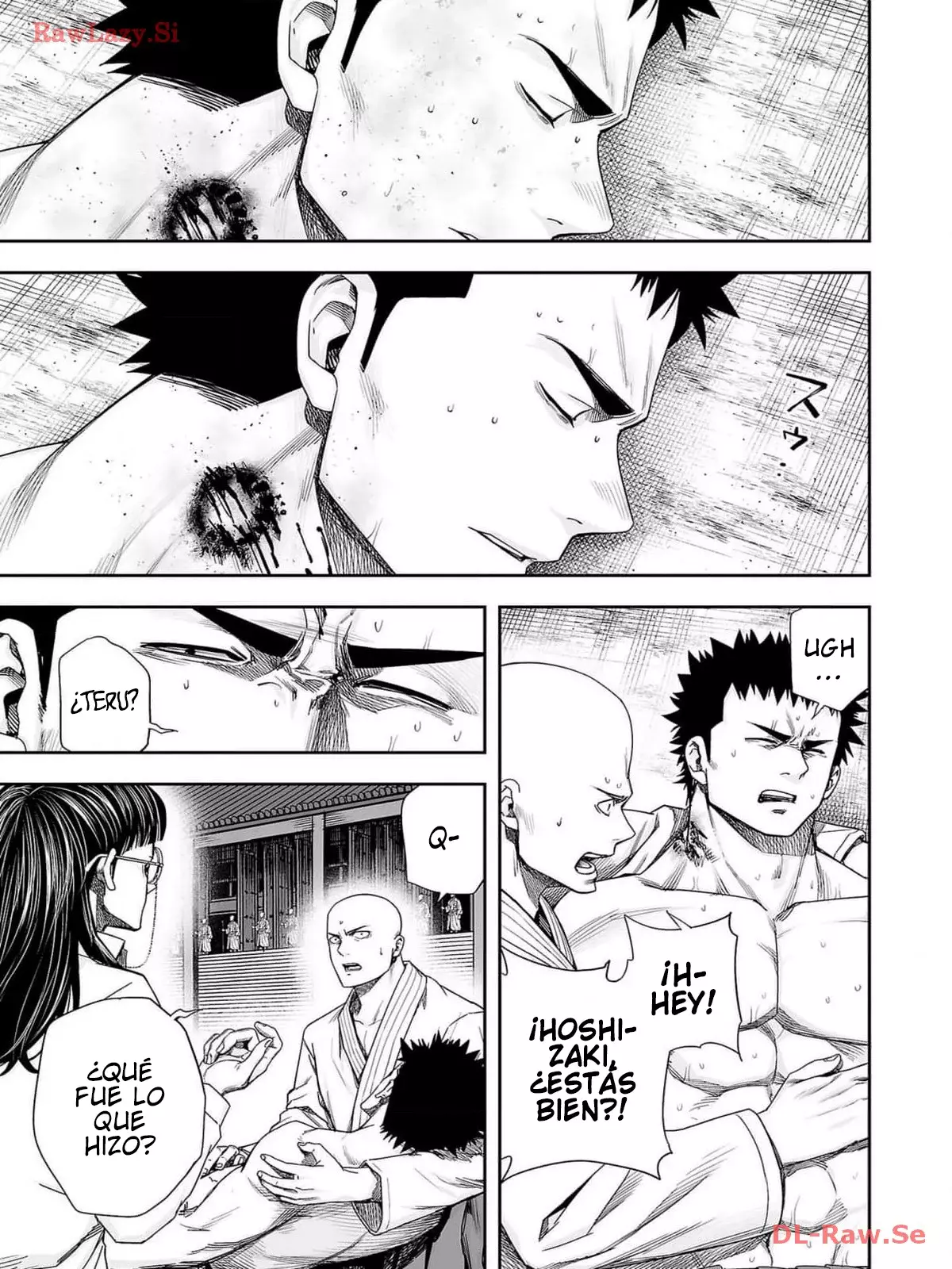 Read TSUYOSHI es Manga Online